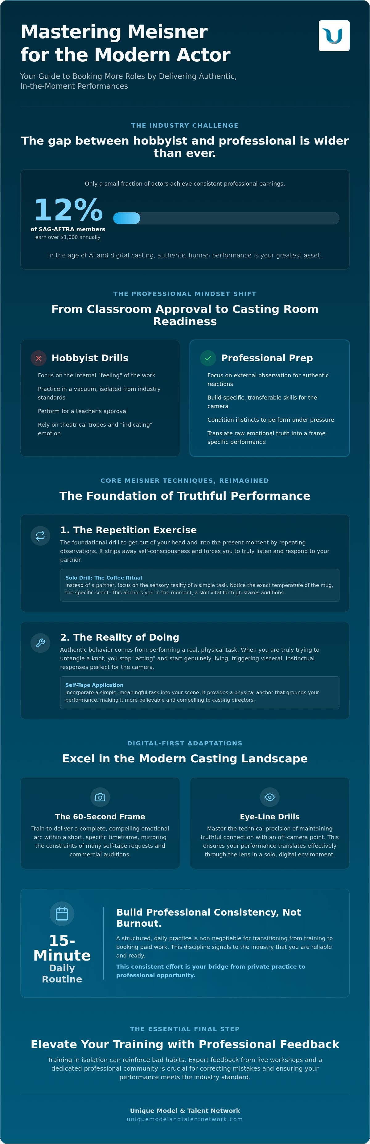 Meisner technique exercises