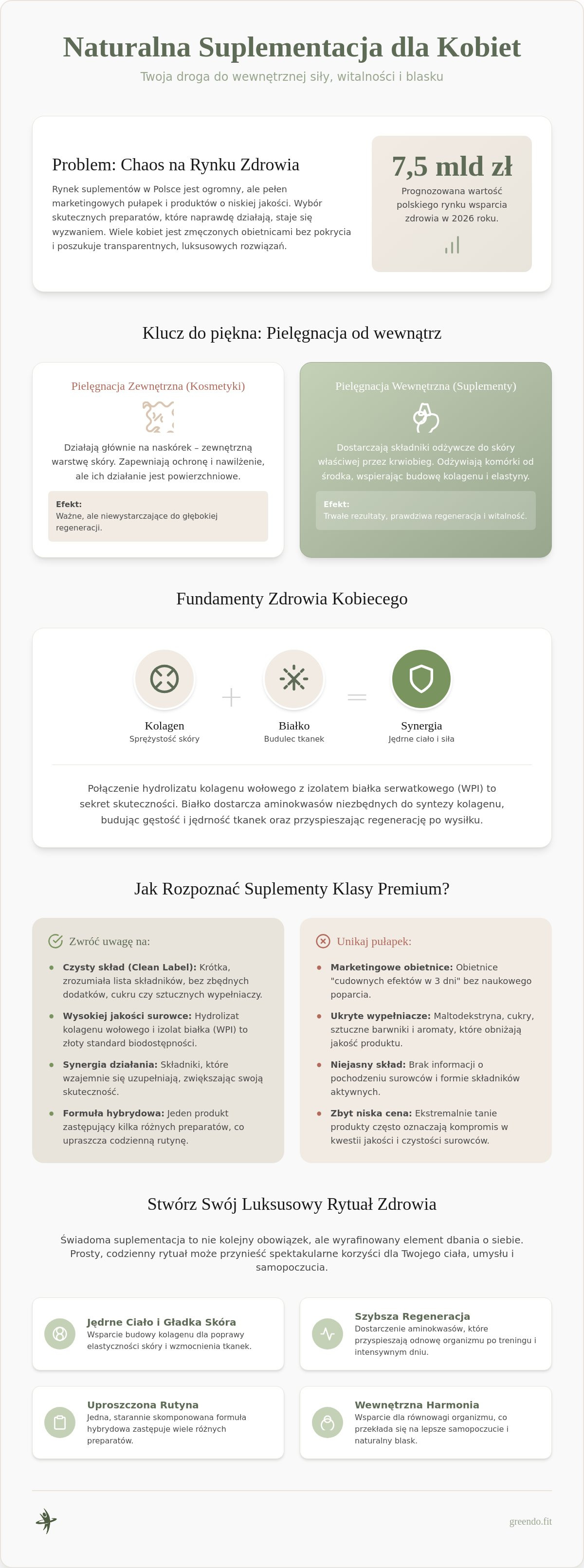 Suplementos naturales para mujeres