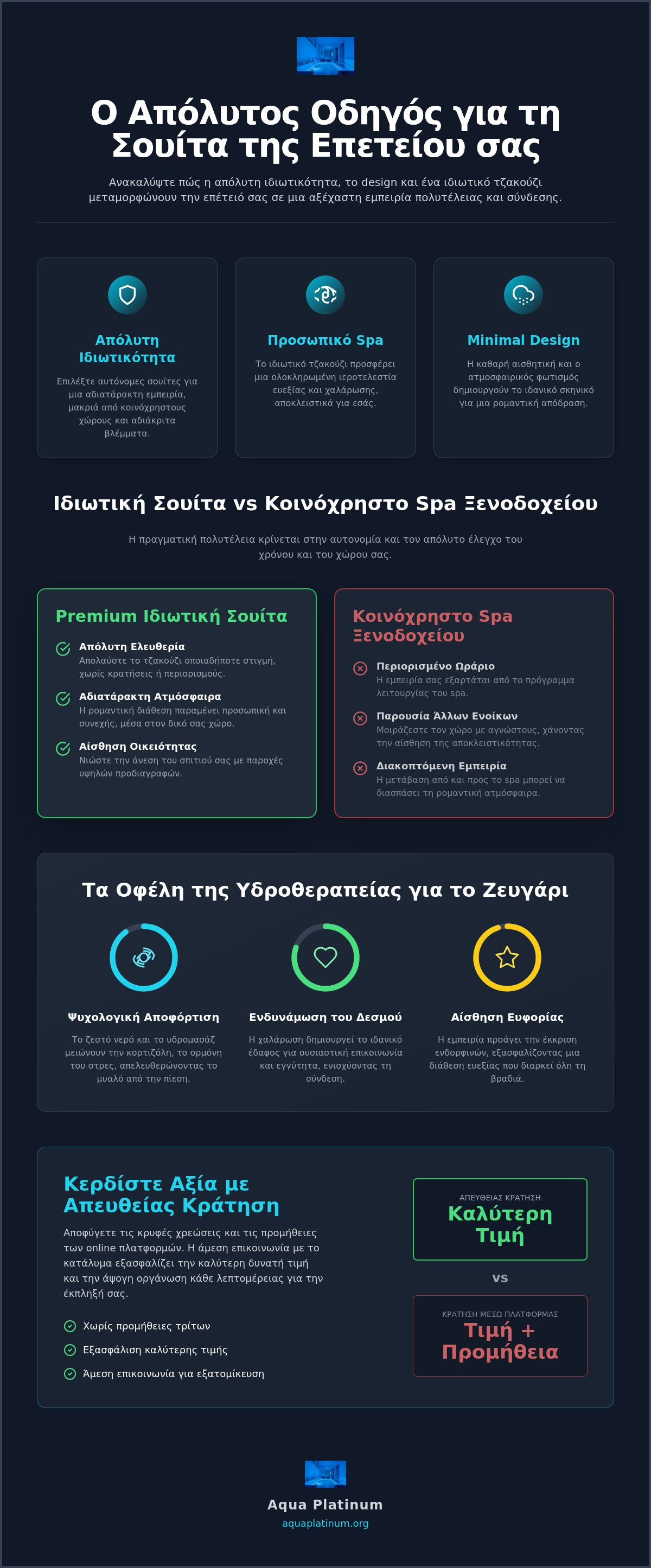 σουίτα για επέτειο γάμου