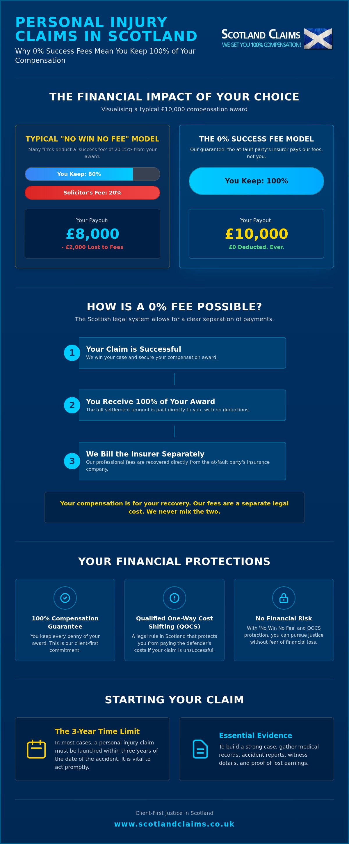 0% success fees