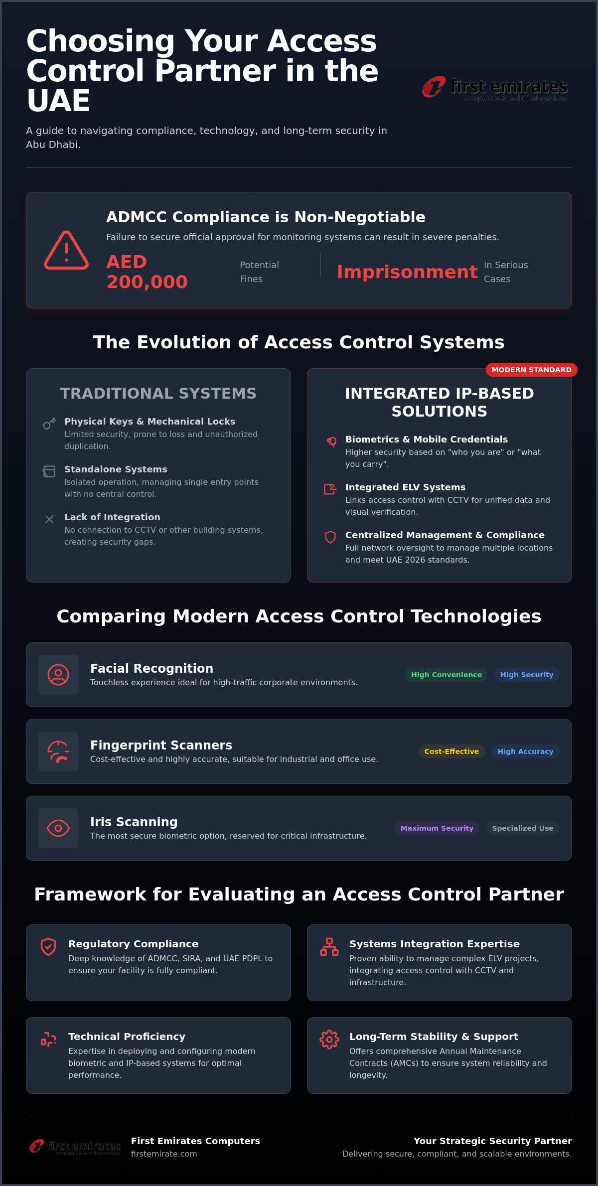 Access control system company