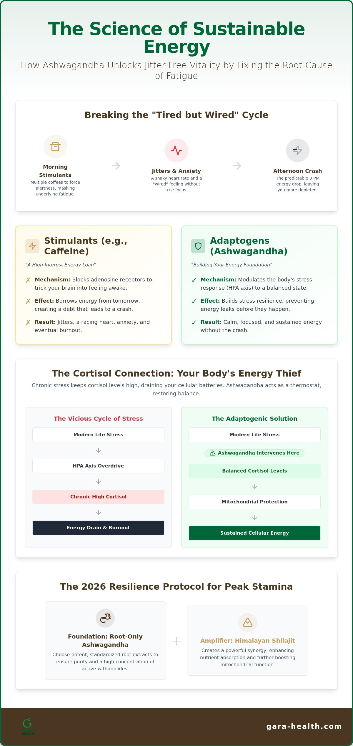 Ashwagandha for energy