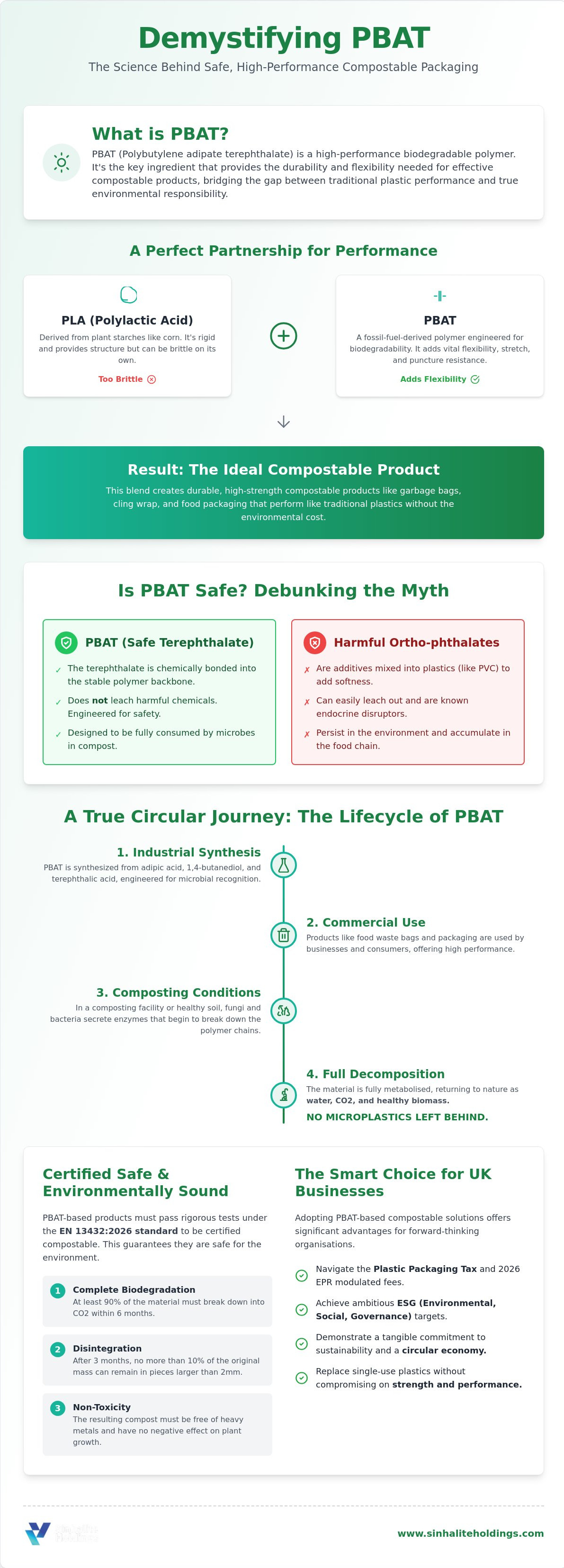What is pbat and is it safe