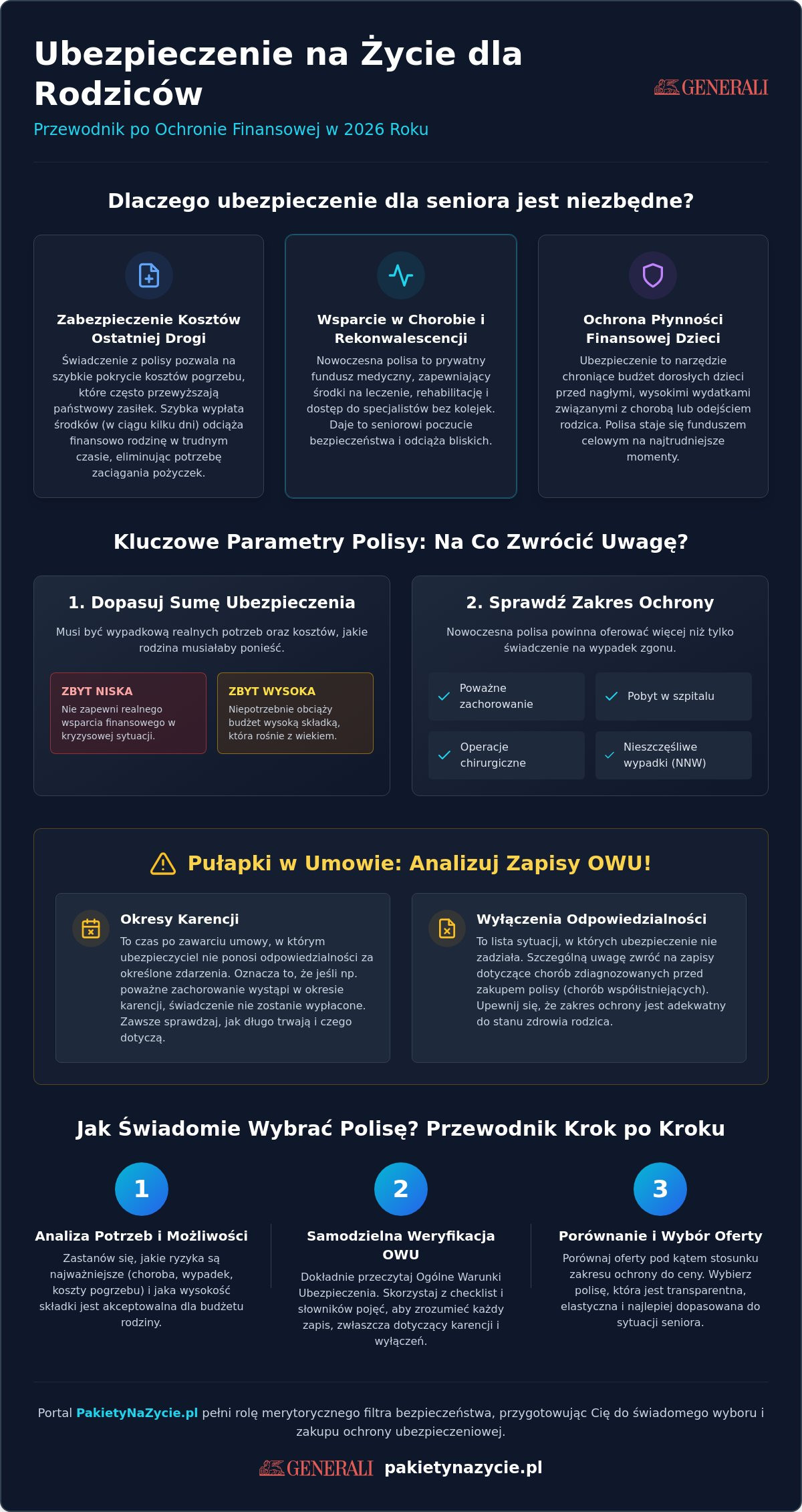 Ubezpieczenie na życie dla rodziców