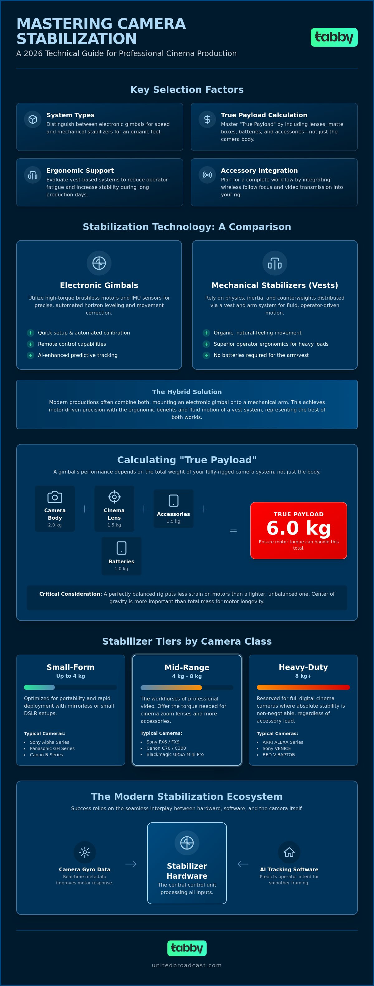 Stabilizers & gimbals