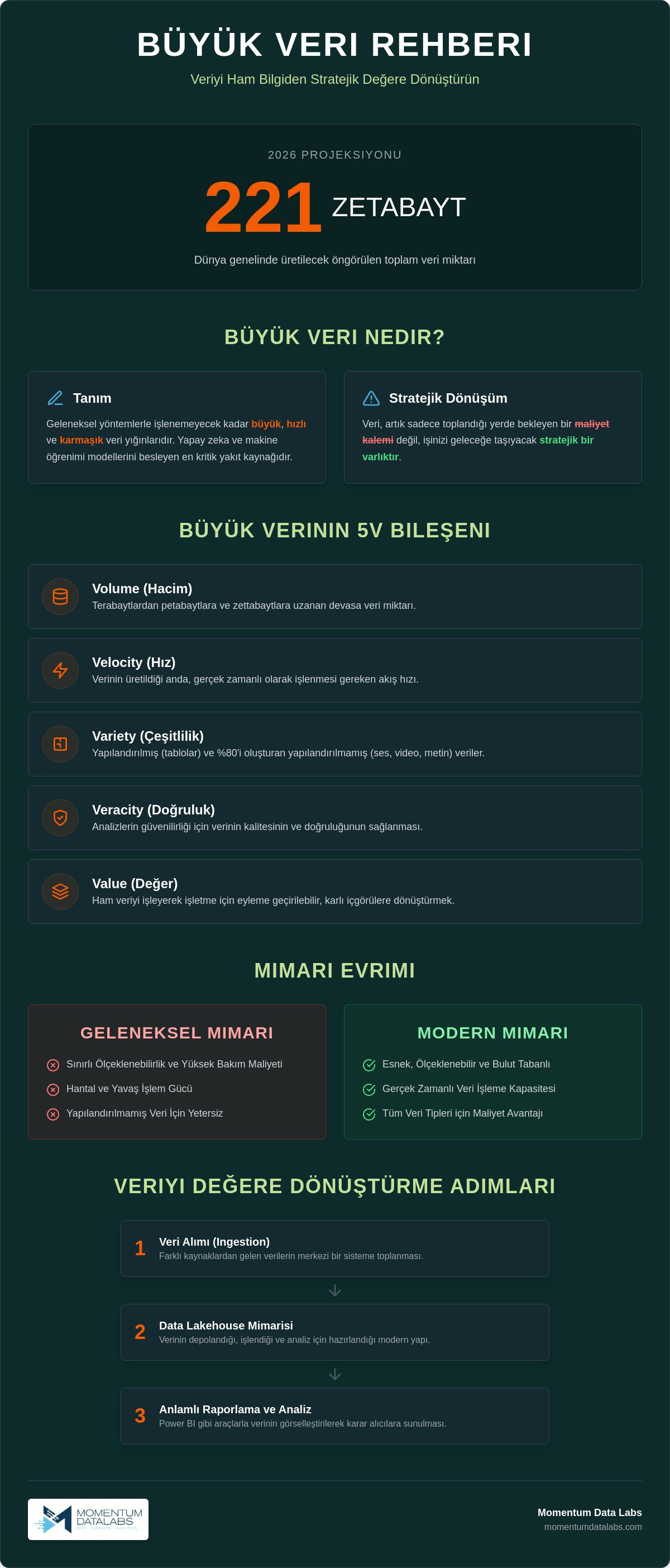 Büyük veri nedir