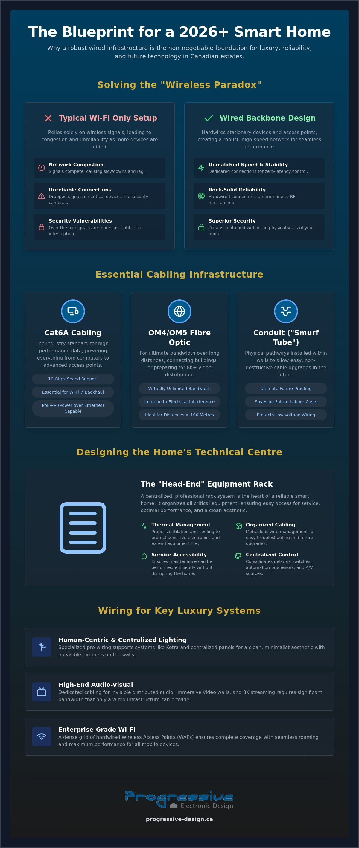 Smart home wiring design ideas 2025