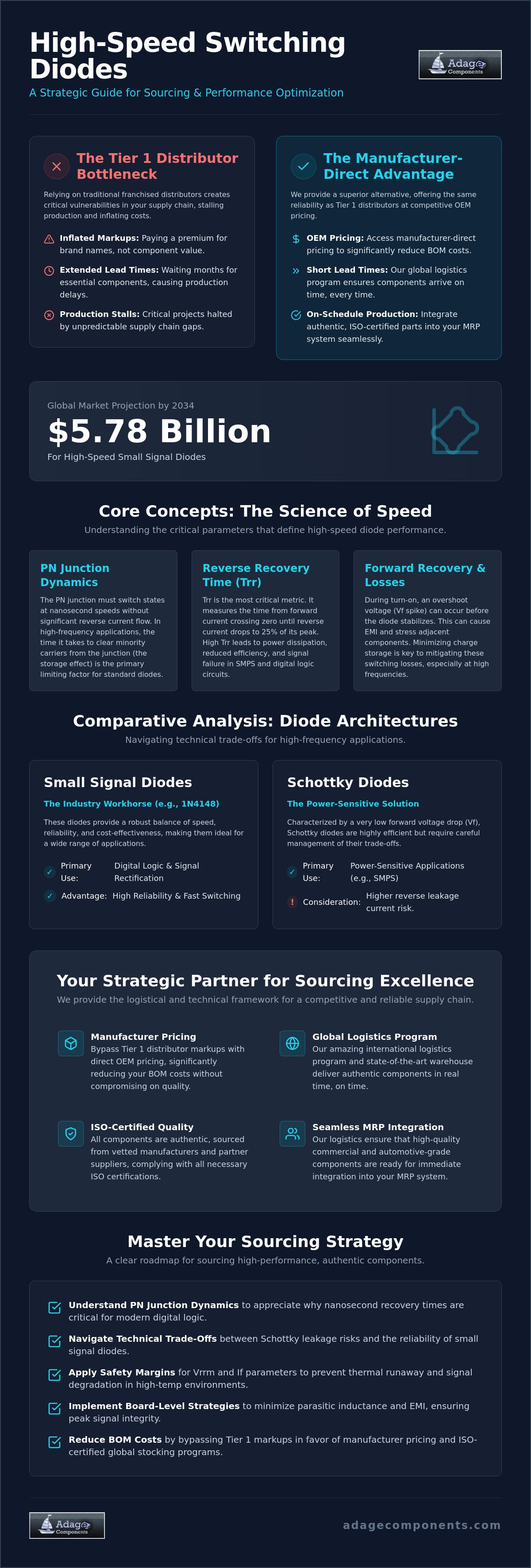 High speed switching diode selection guide