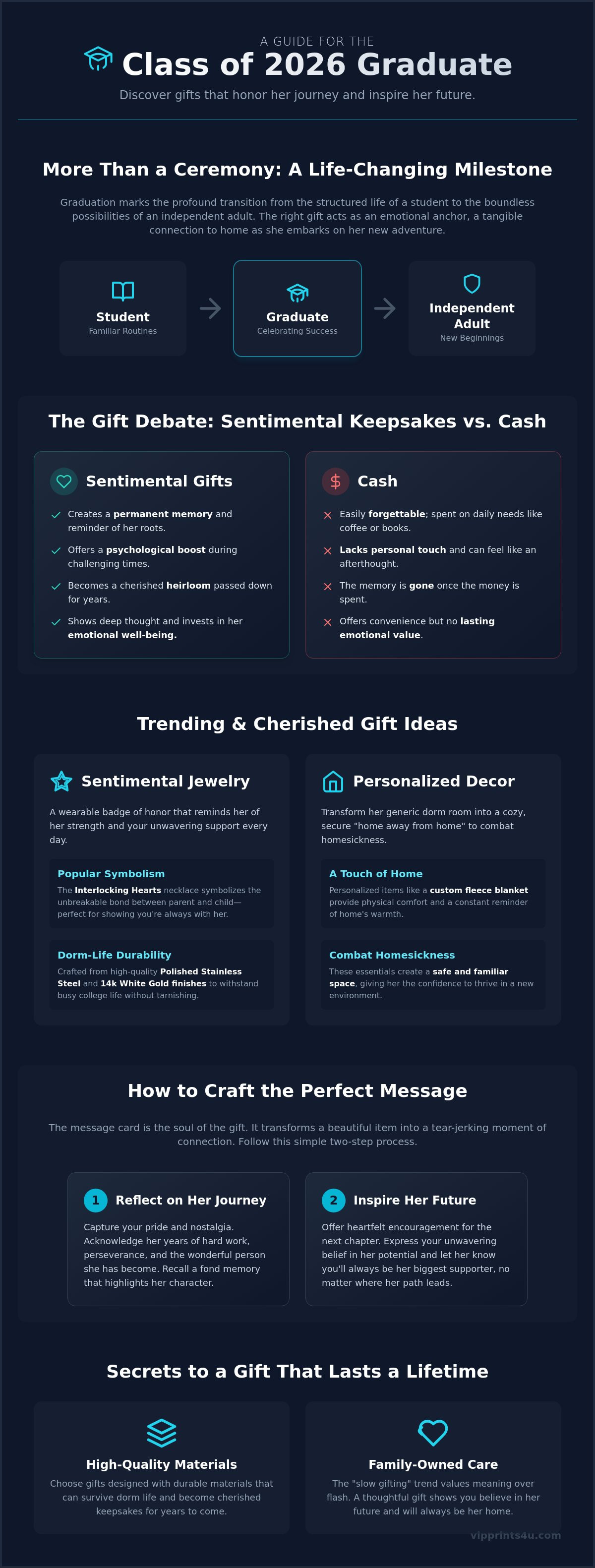High school graduation gift ideas for girls