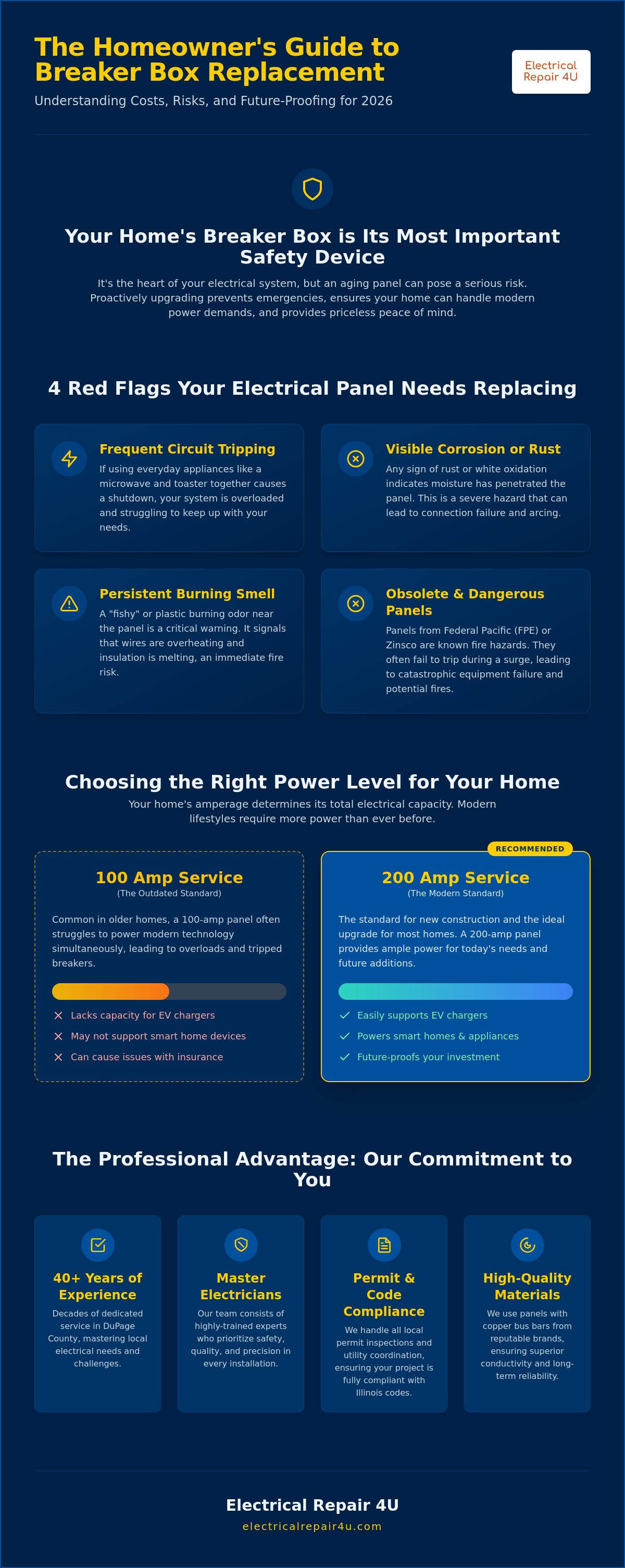 Breaker box replacement cost