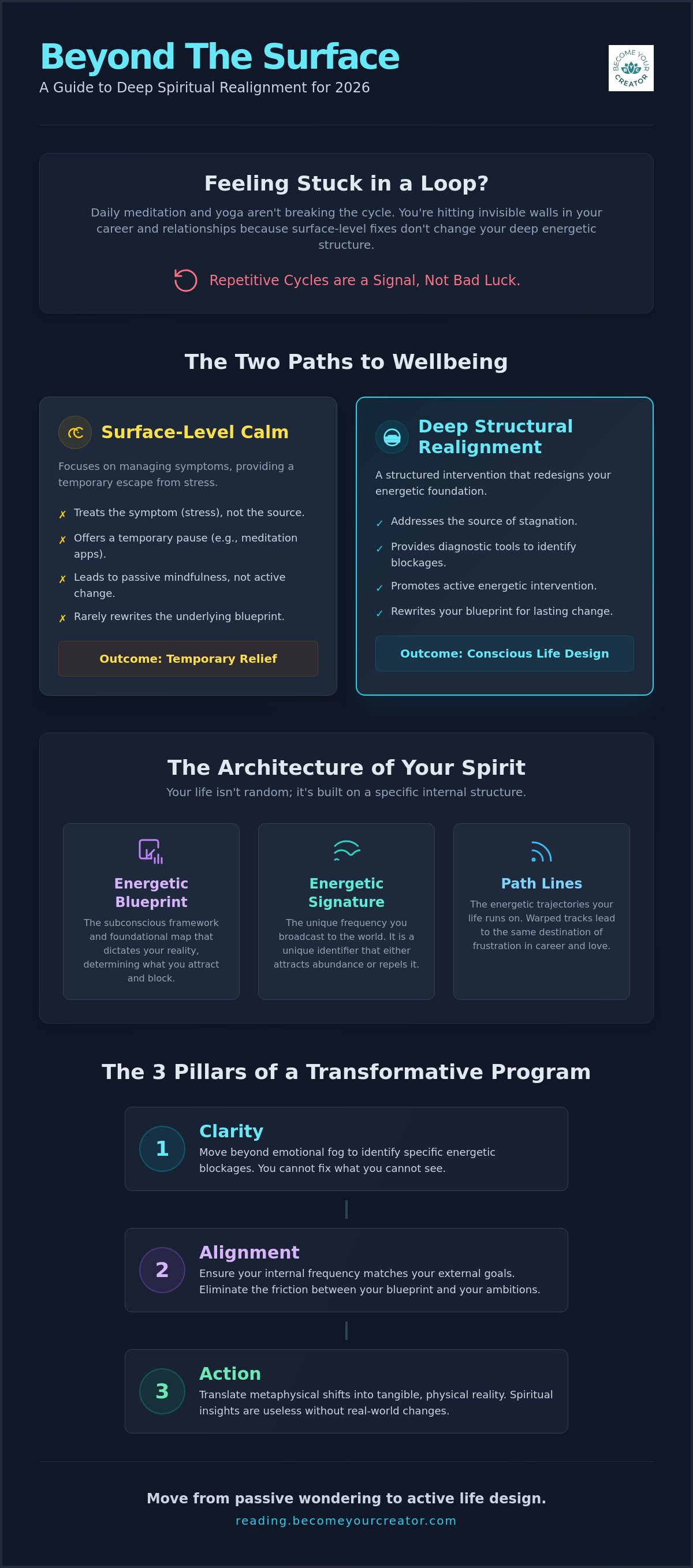 Spiritual wellbeing program