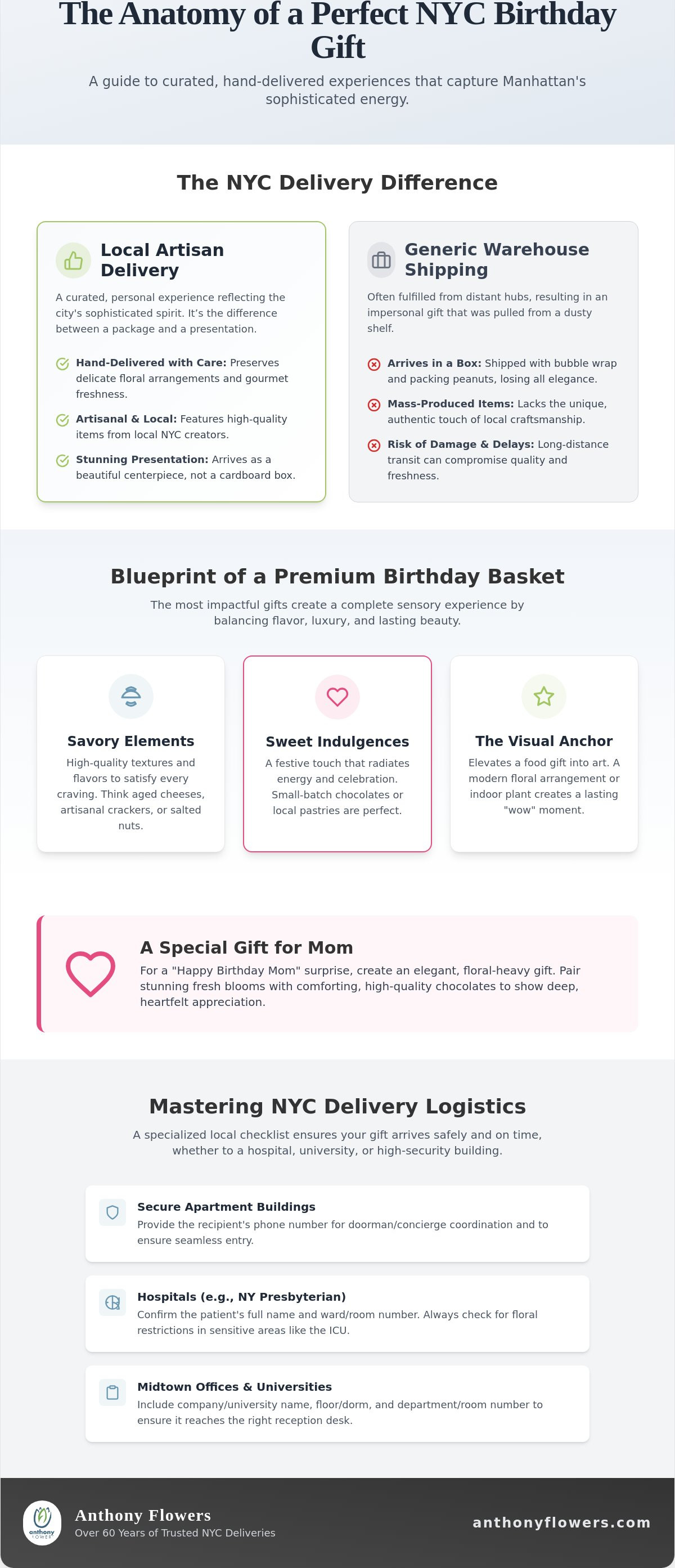 Birthday gift basket delivery NYC