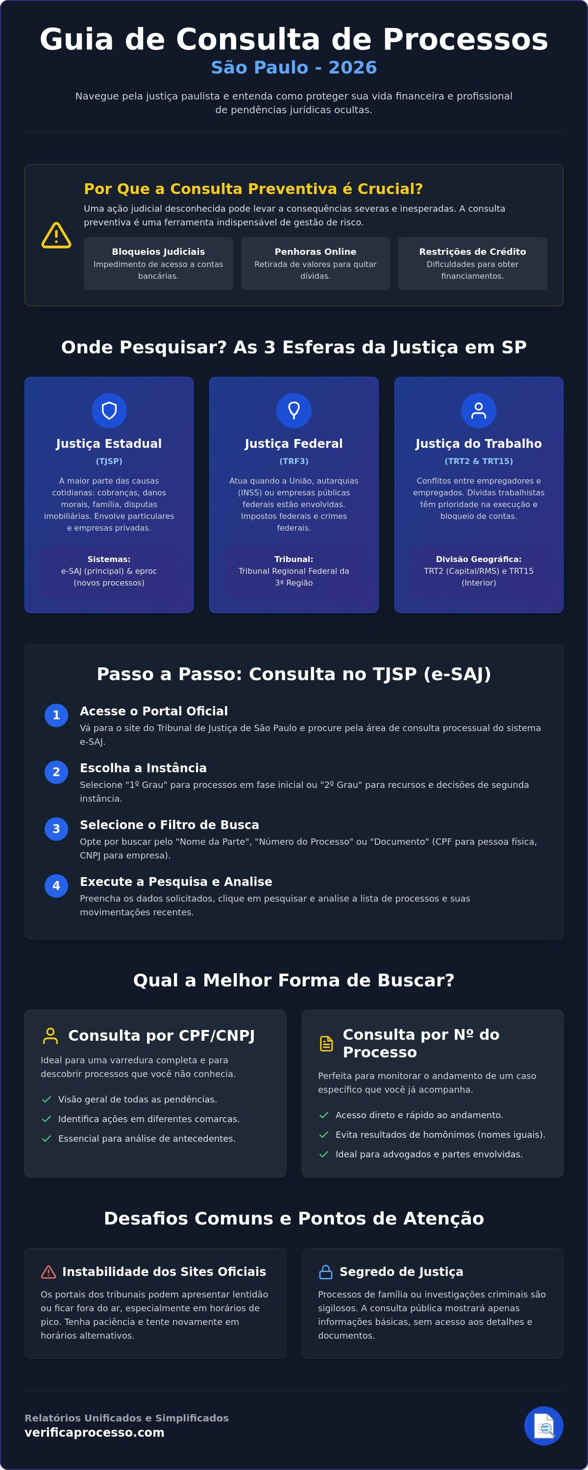 Consulta processo sp