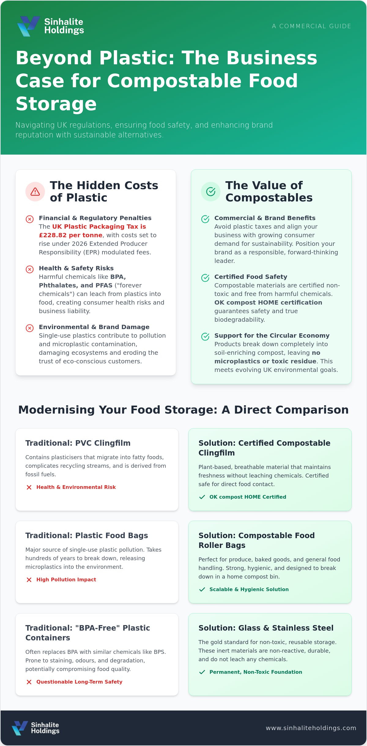 Plastic free food storage ideas