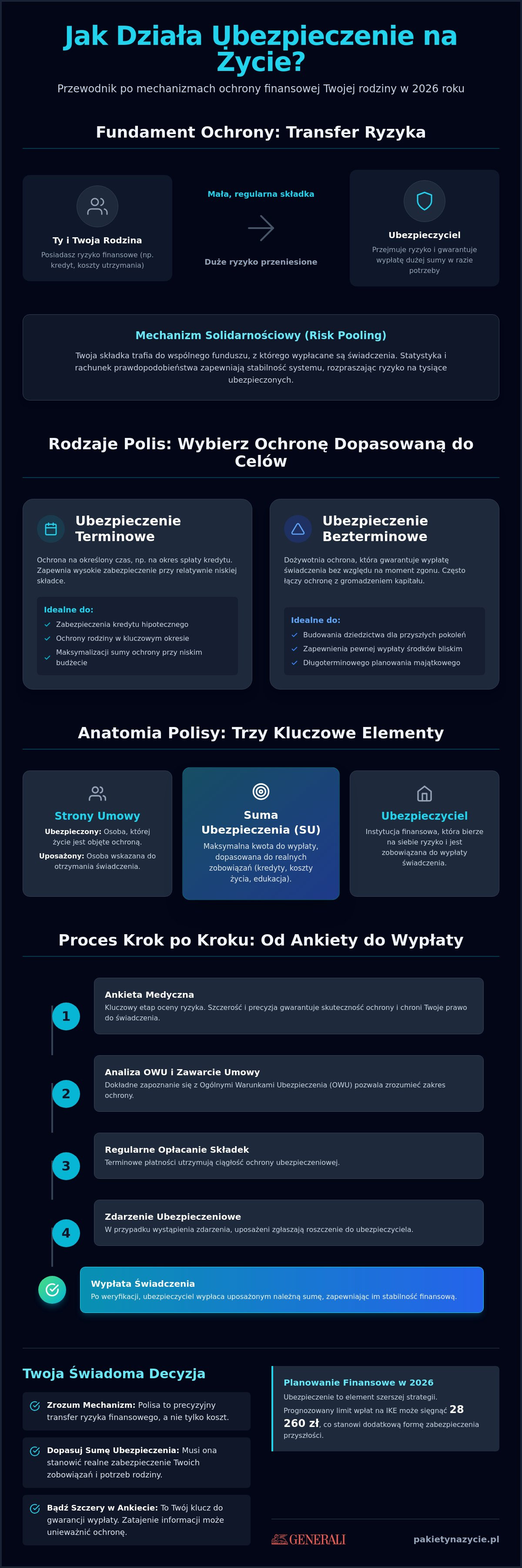 Jak działa ubezpieczenie na życie
