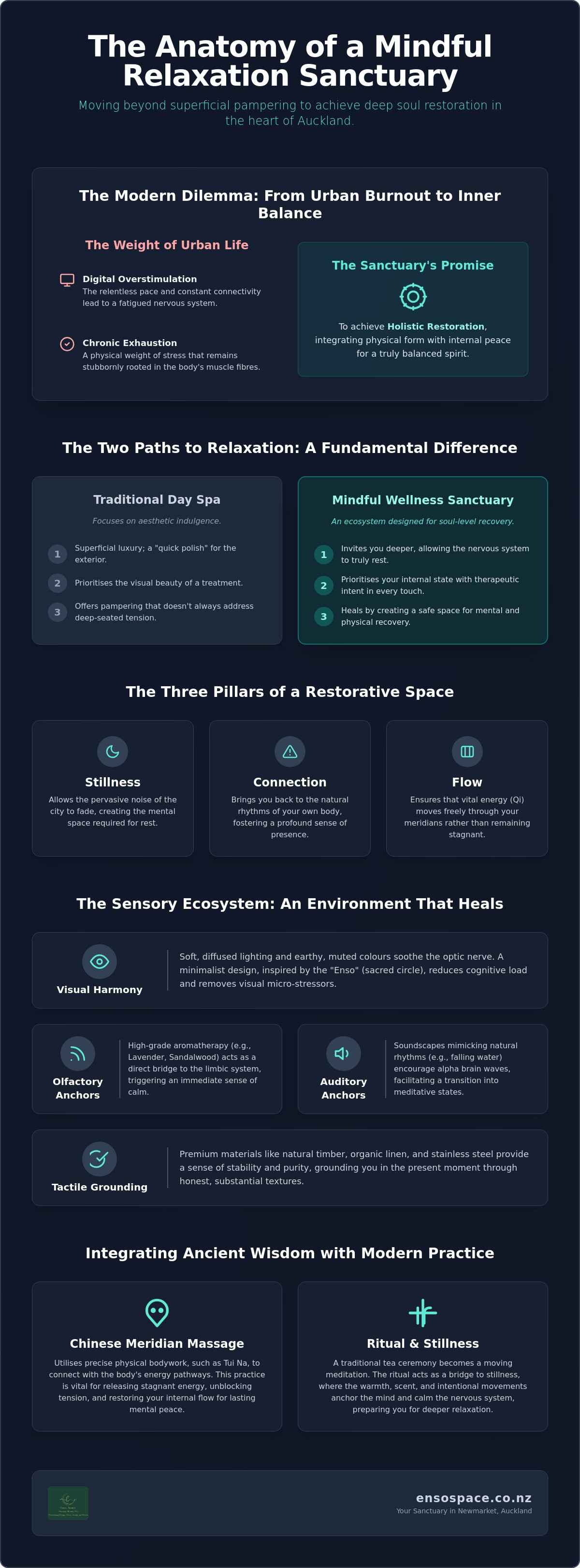 Mindful relaxation sanctuary