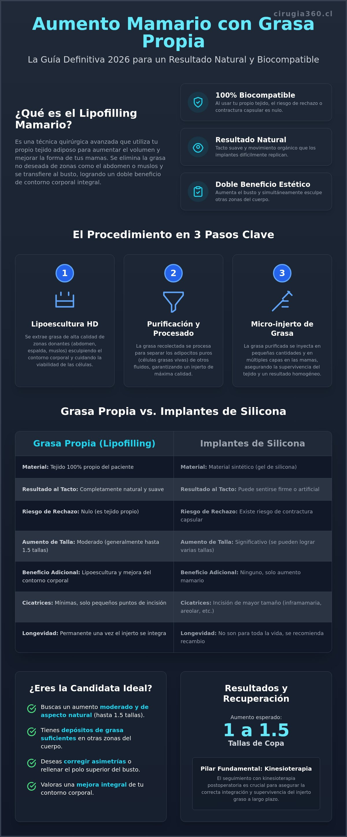 Precio aumento mamario chile