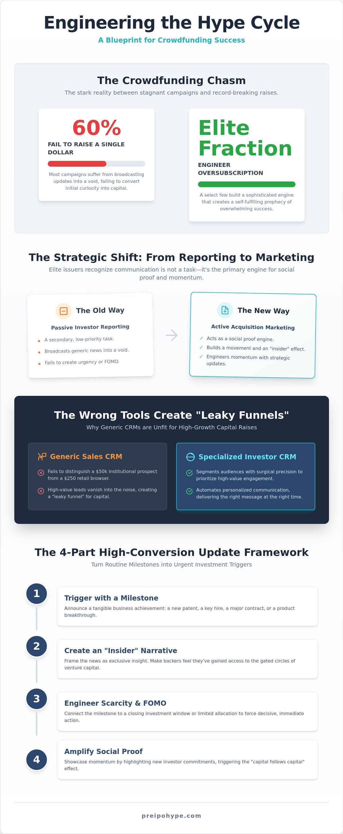 Investor communication during crowdfunding