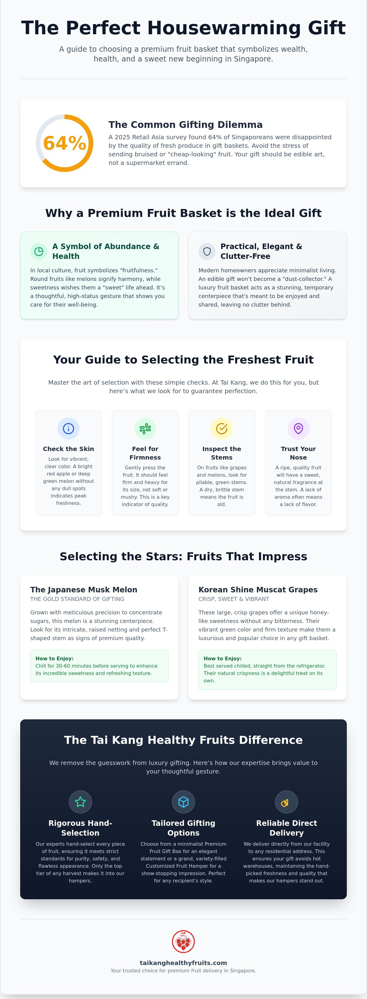 Housewarming gift fruit basket singapore