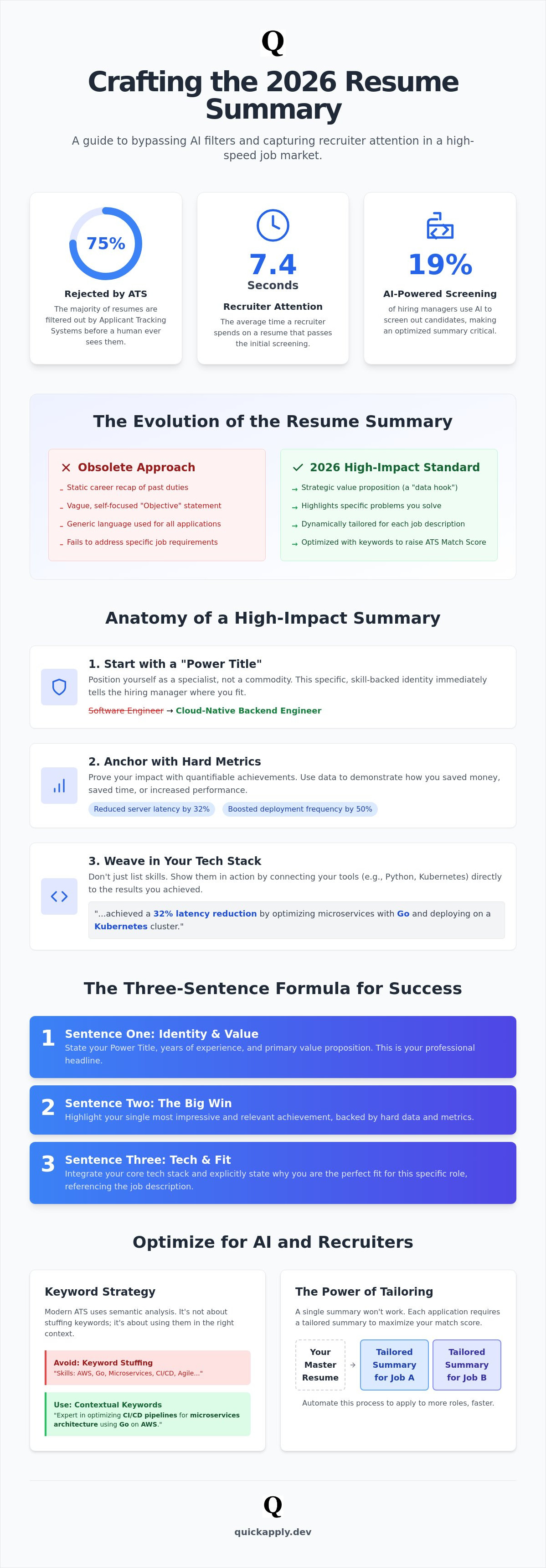 Professional summary for resume examples