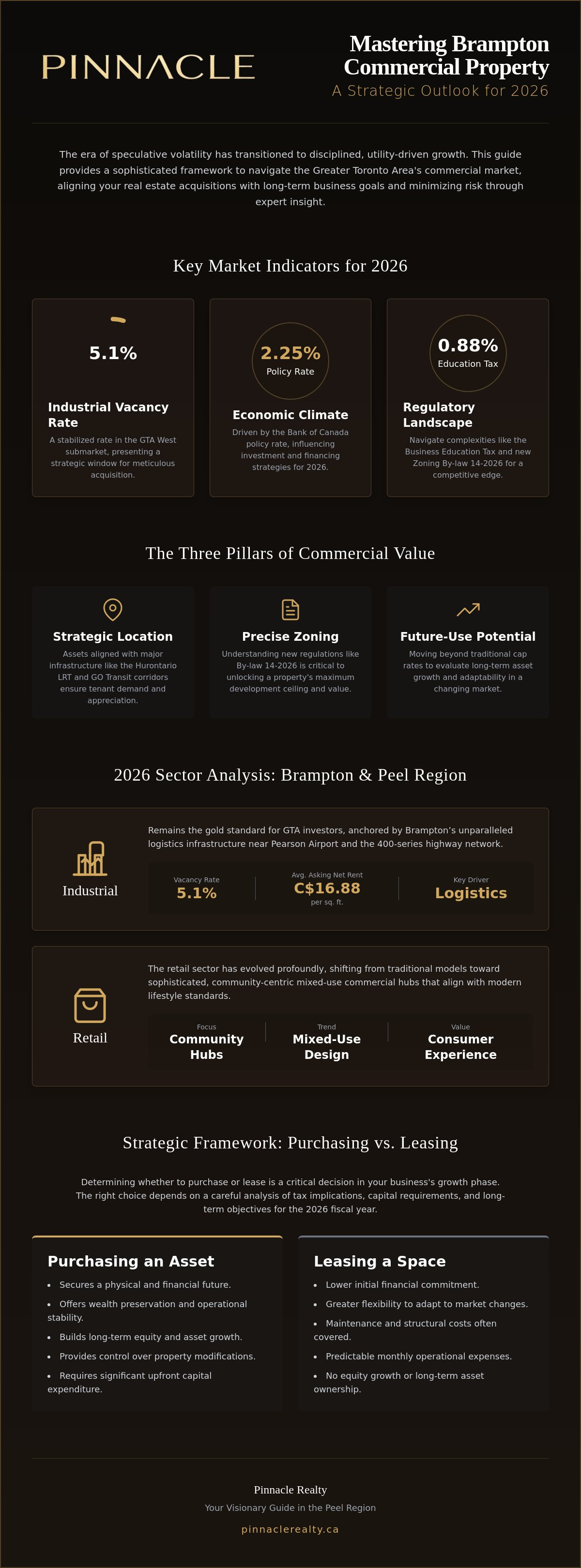 Brampton commercial property investment