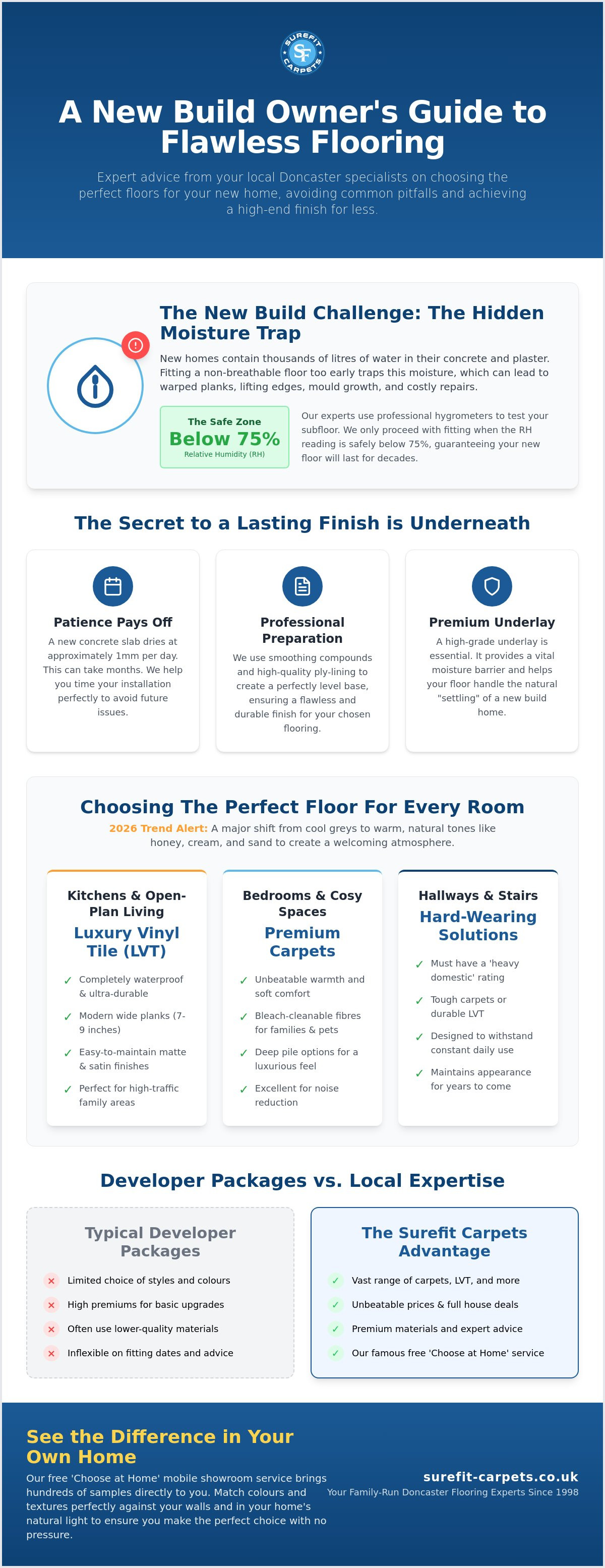 Best flooring for a new build home