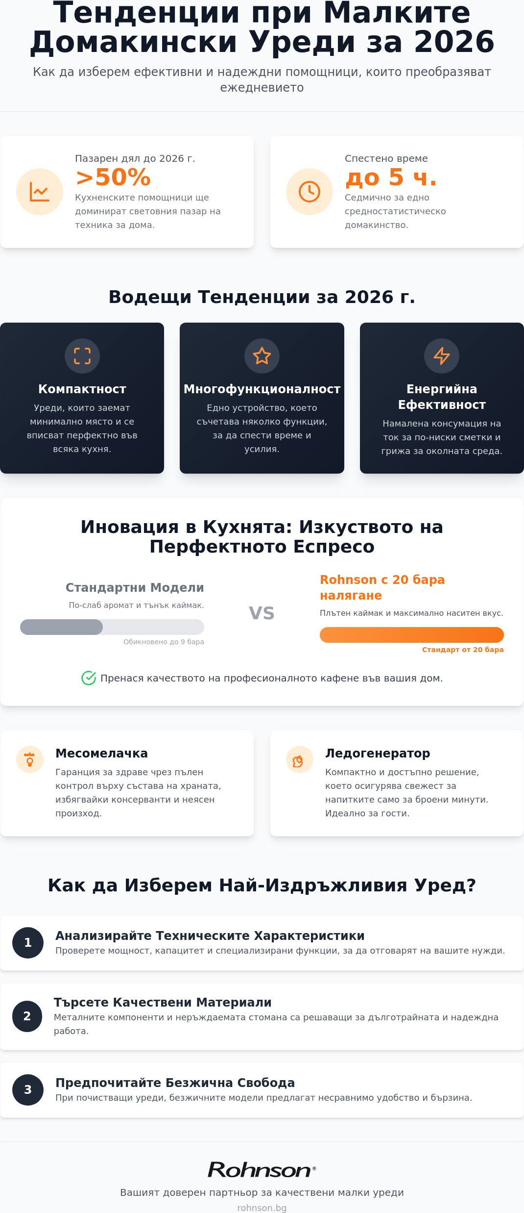 малки домакински уреди