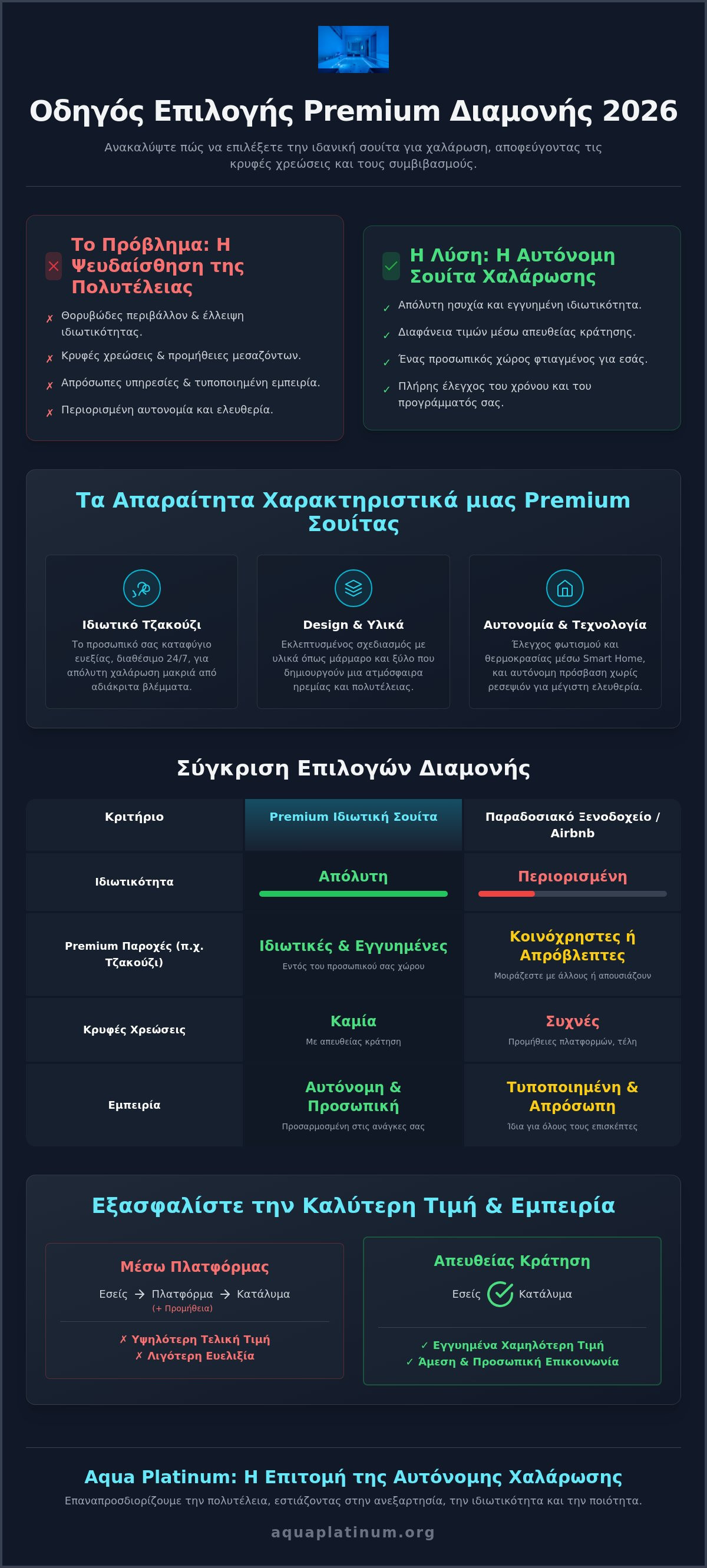 σουίτα για χαλάρωση