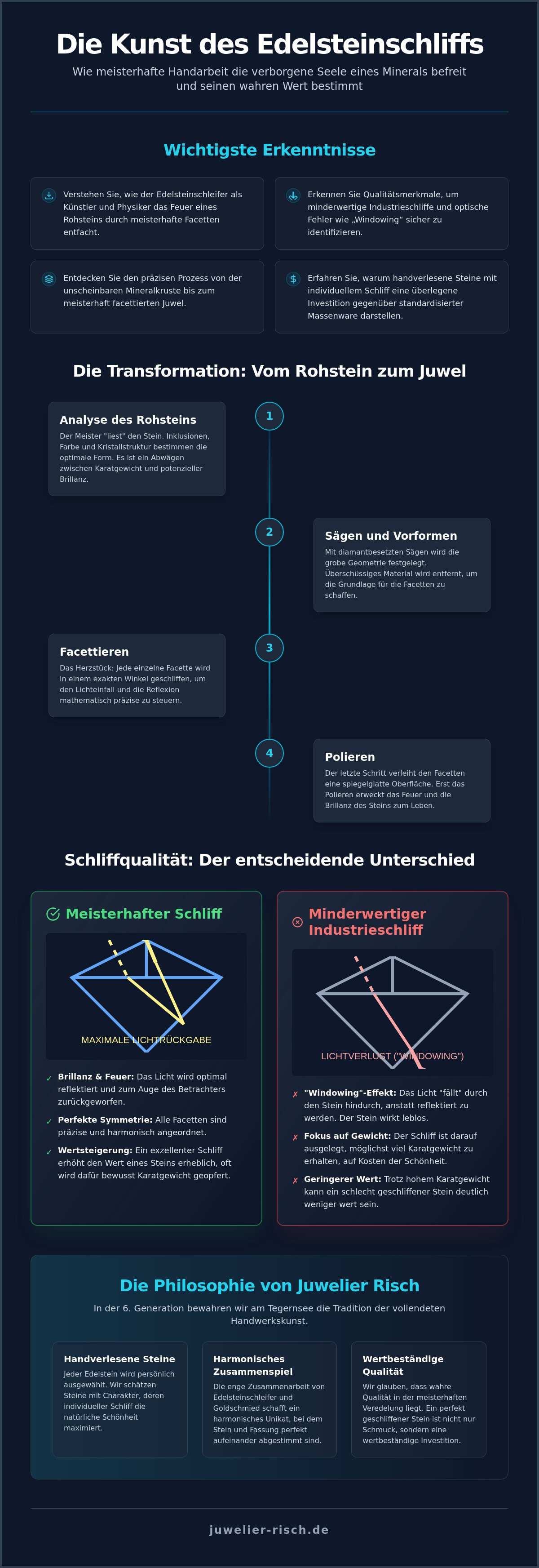 Der Edelsteinschleifer
