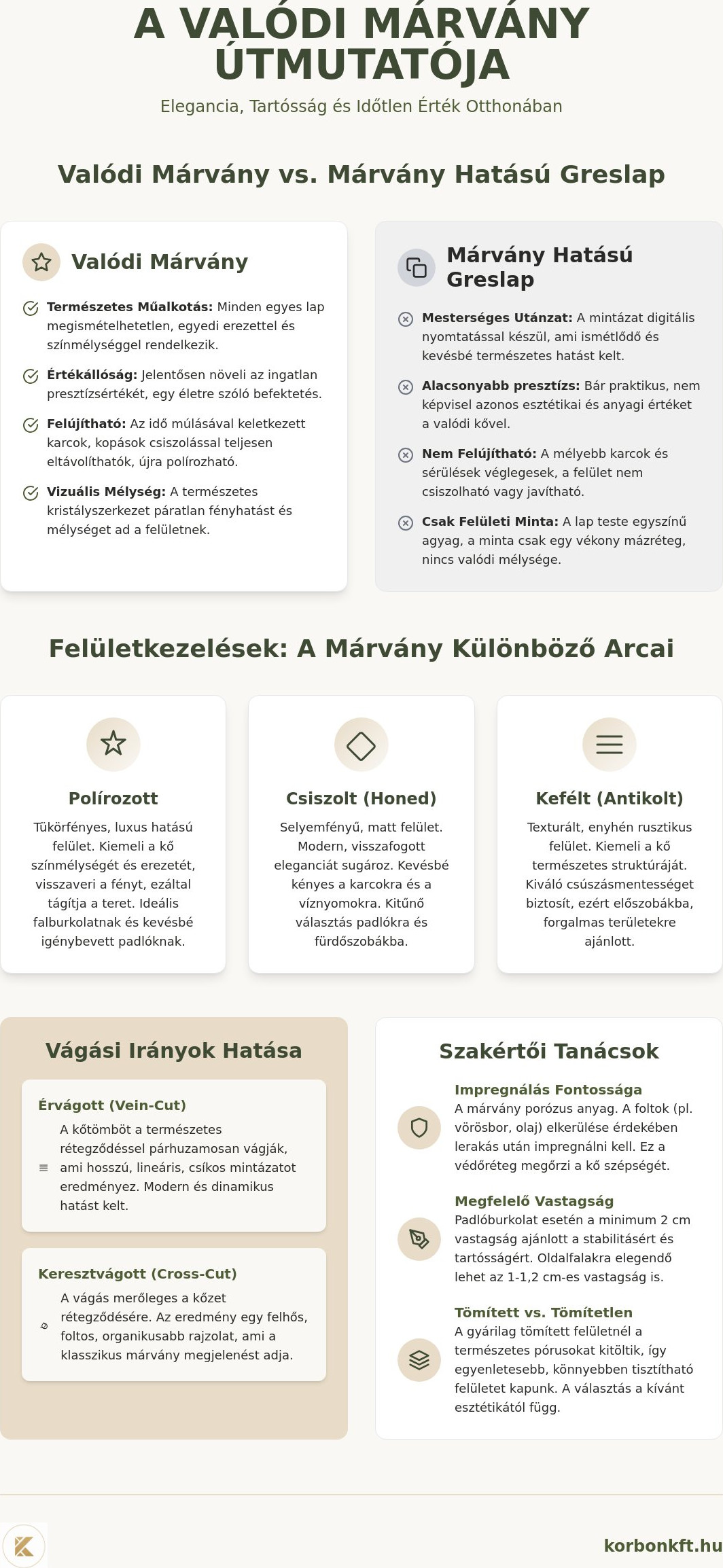 Márvány burkolat