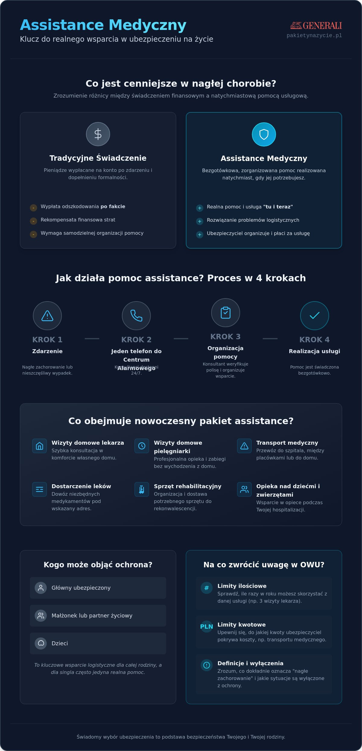 Ubezpieczenie na życie assistance medyczny