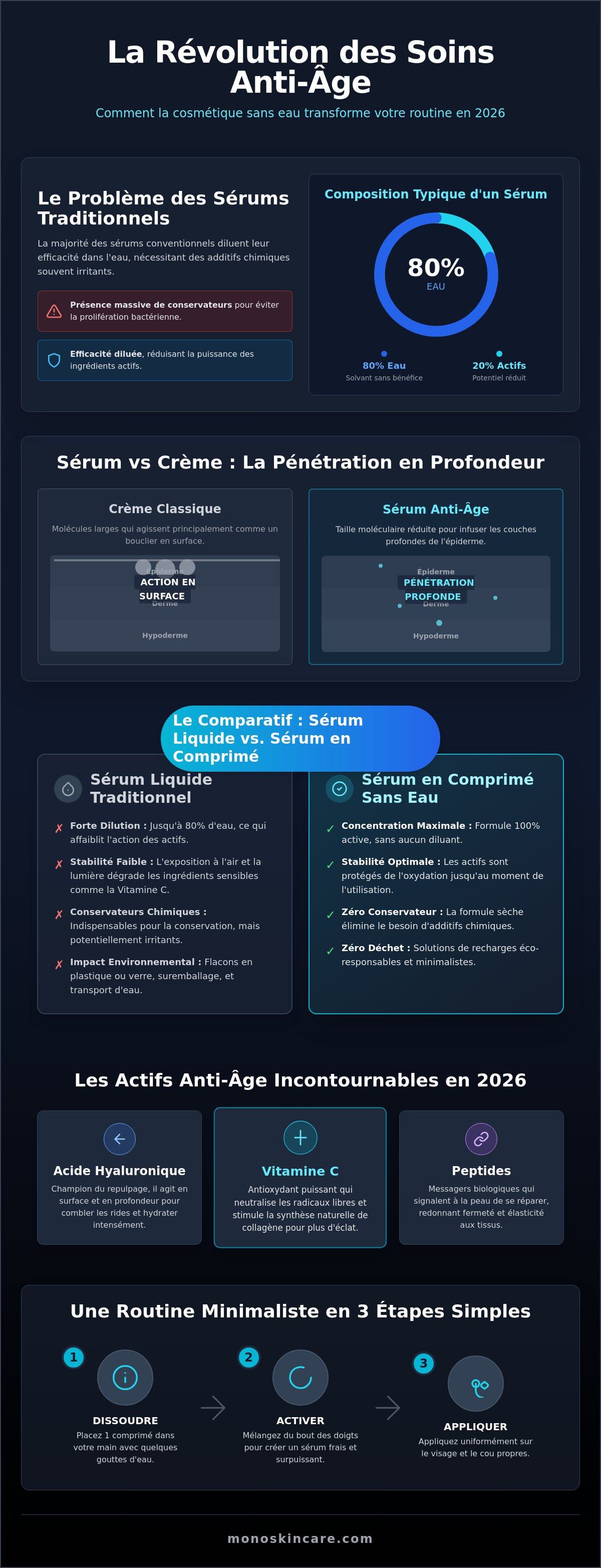 Sérum anti-âge