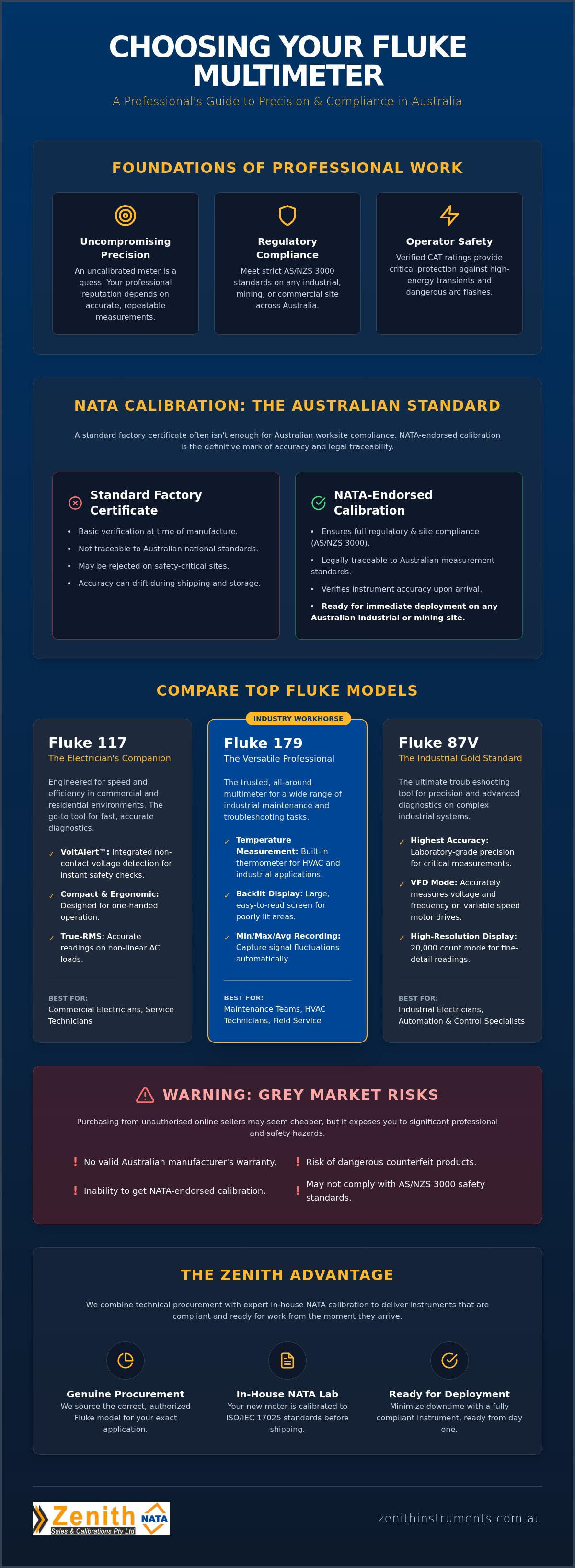 Buy fluke multimeters australia