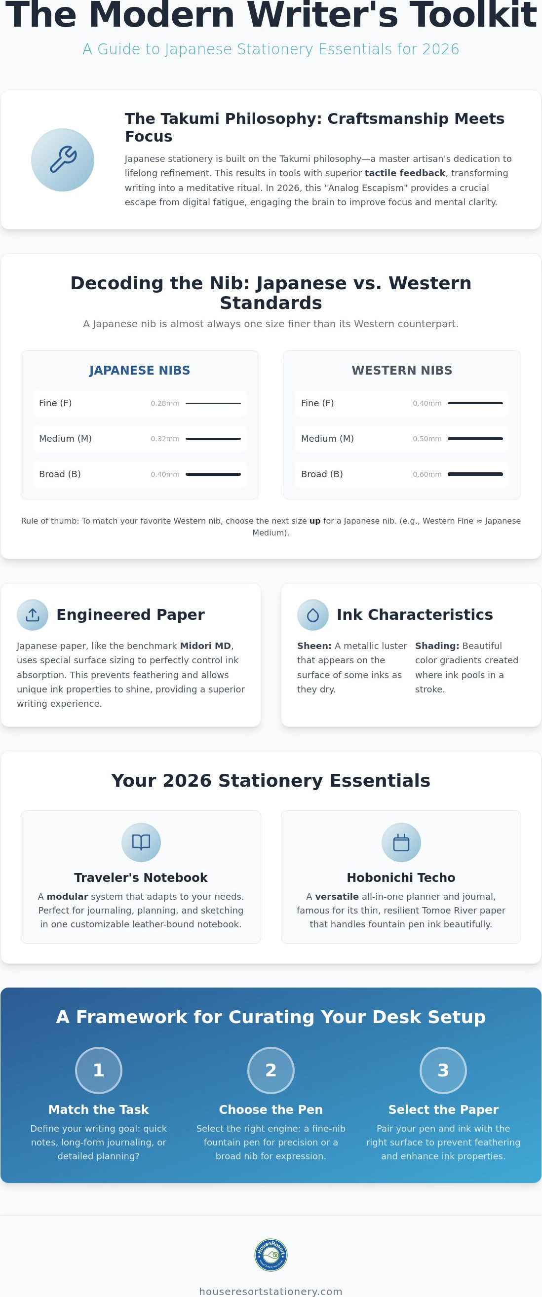 Japanese stationery online store