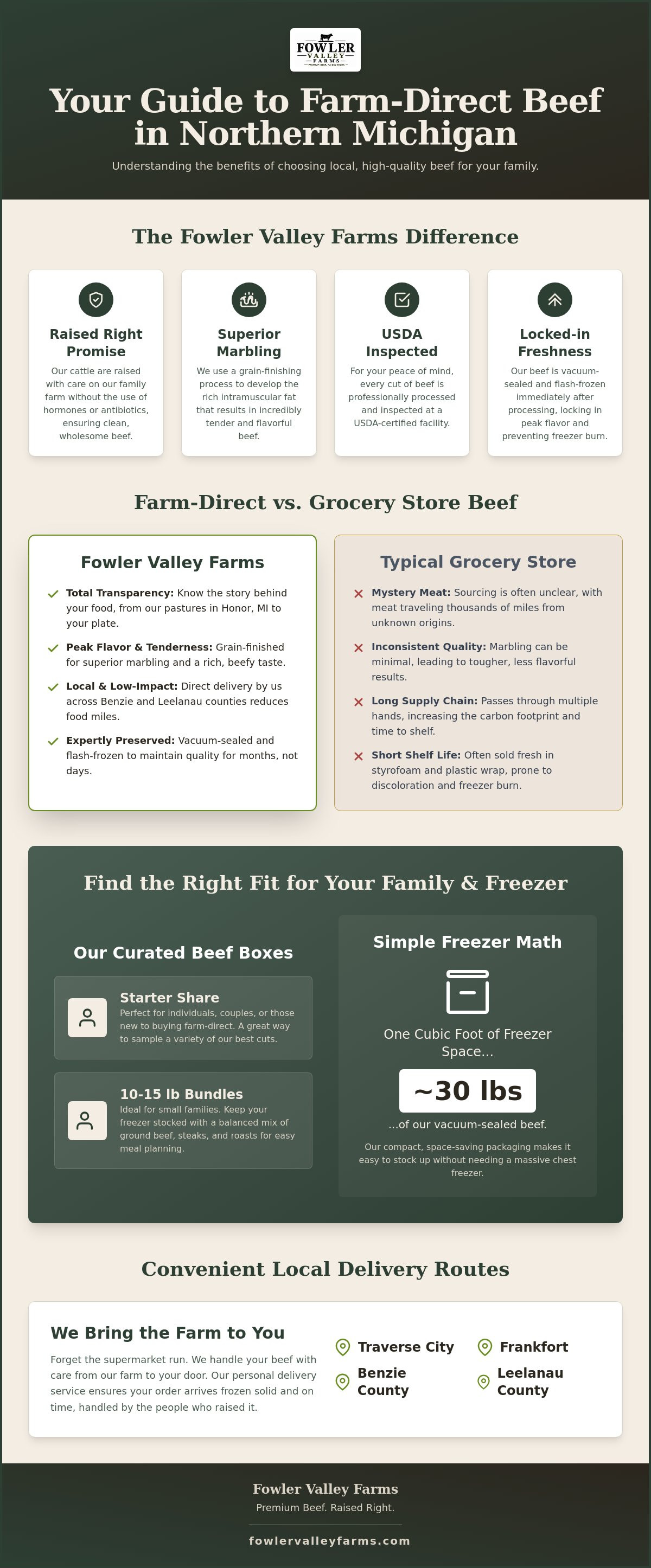 Beef boxes
