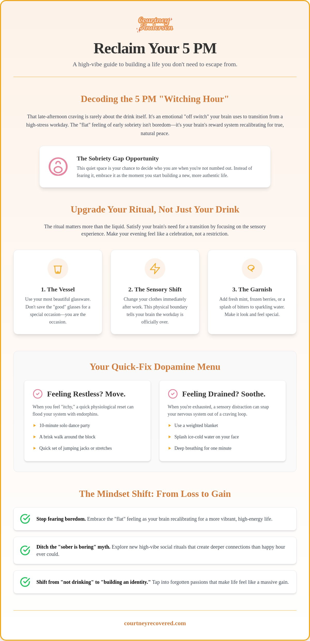 Things to do instead of drinking