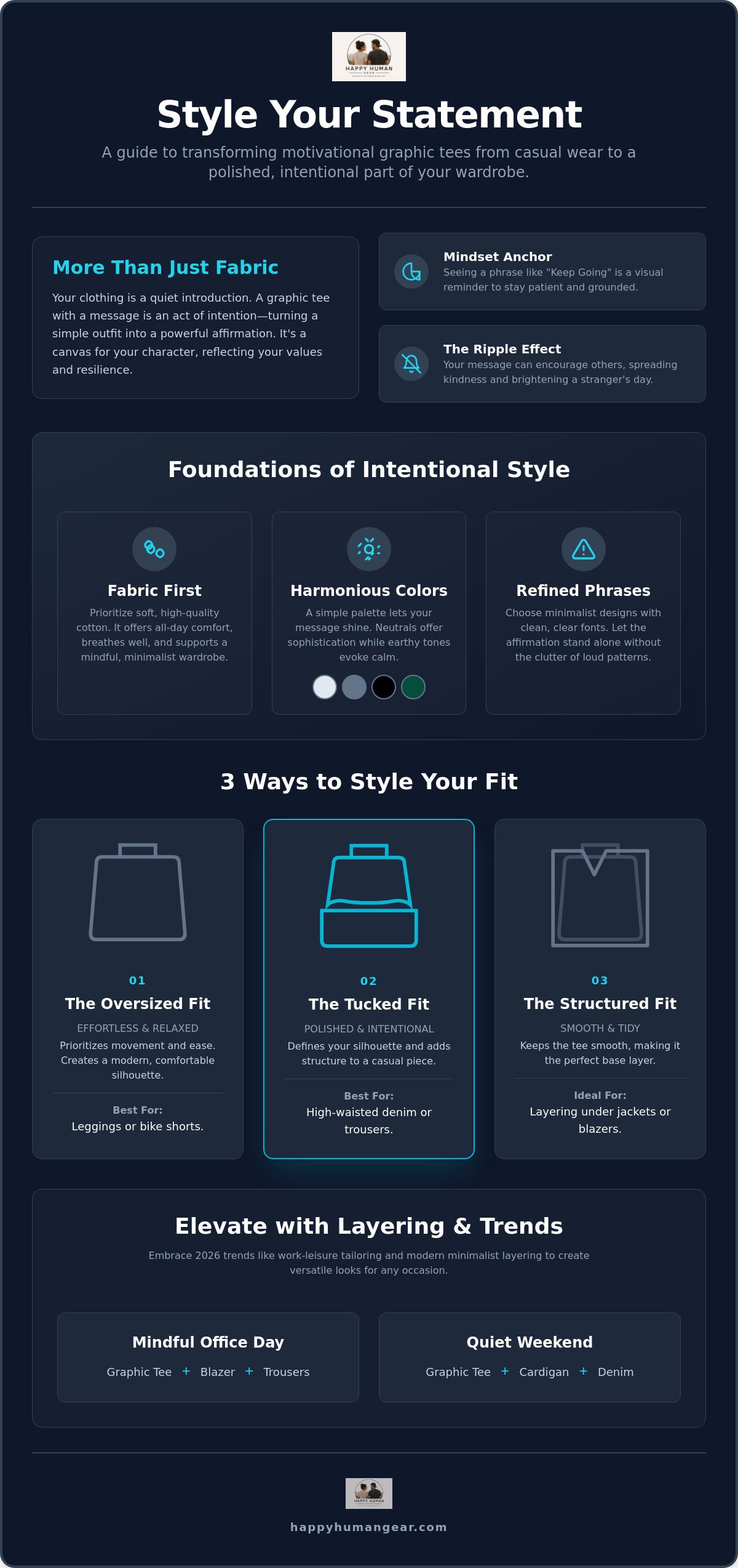 How to style graphic tees