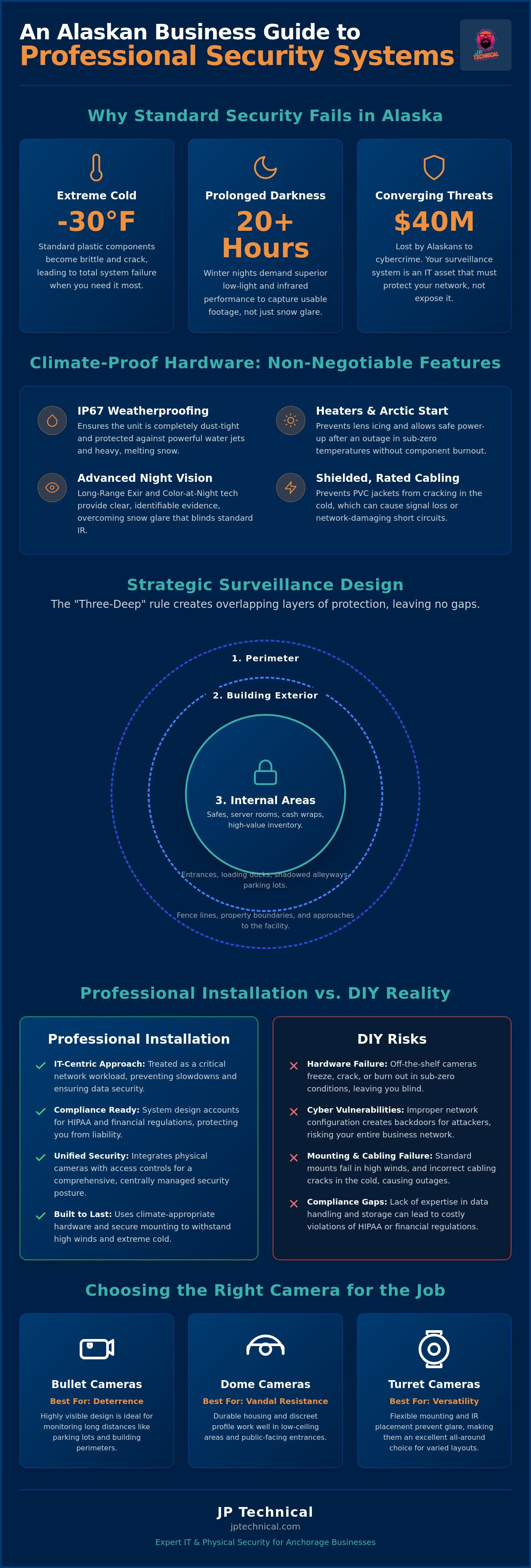 Security camera installation Anchorage