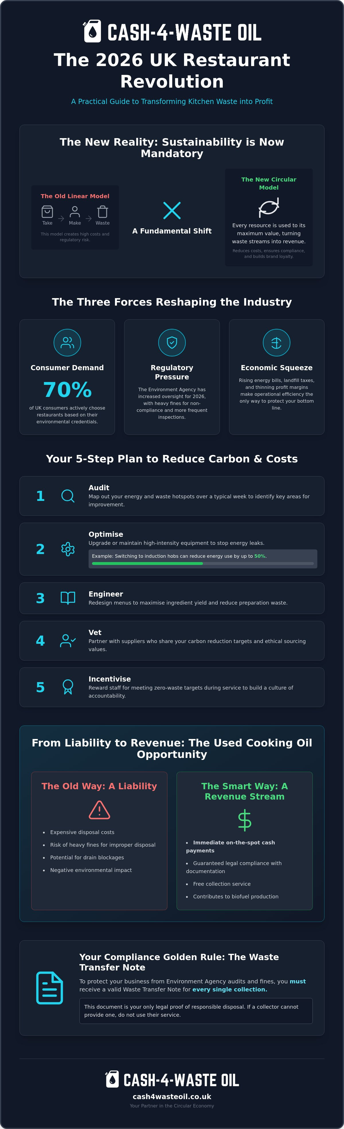Circular economy for restaurants UK