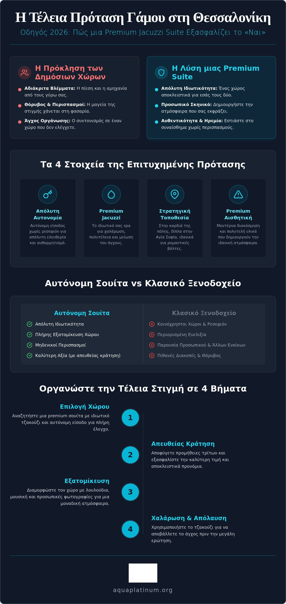 σουίτα για πρόταση γάμου θεσσαλονίκη