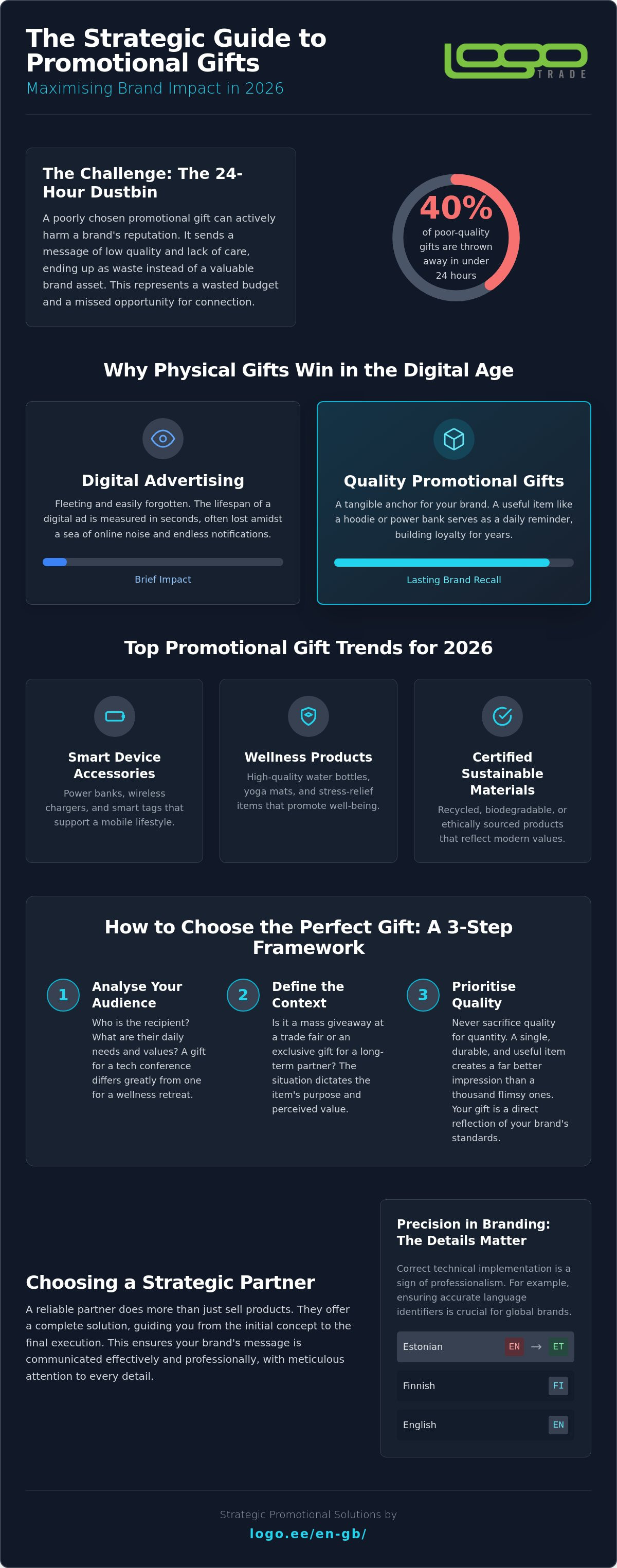 Best promotional gifts with logo