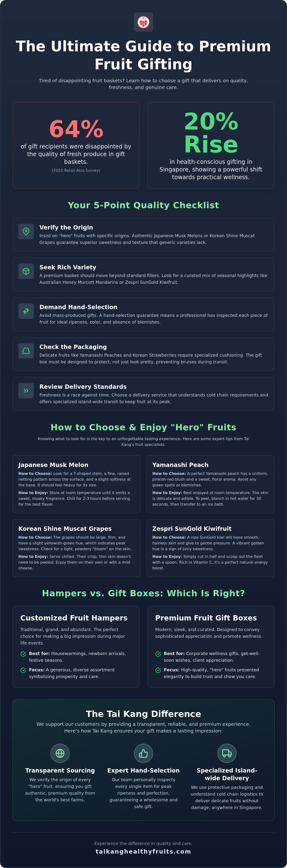 Fruit basket delivery singapore