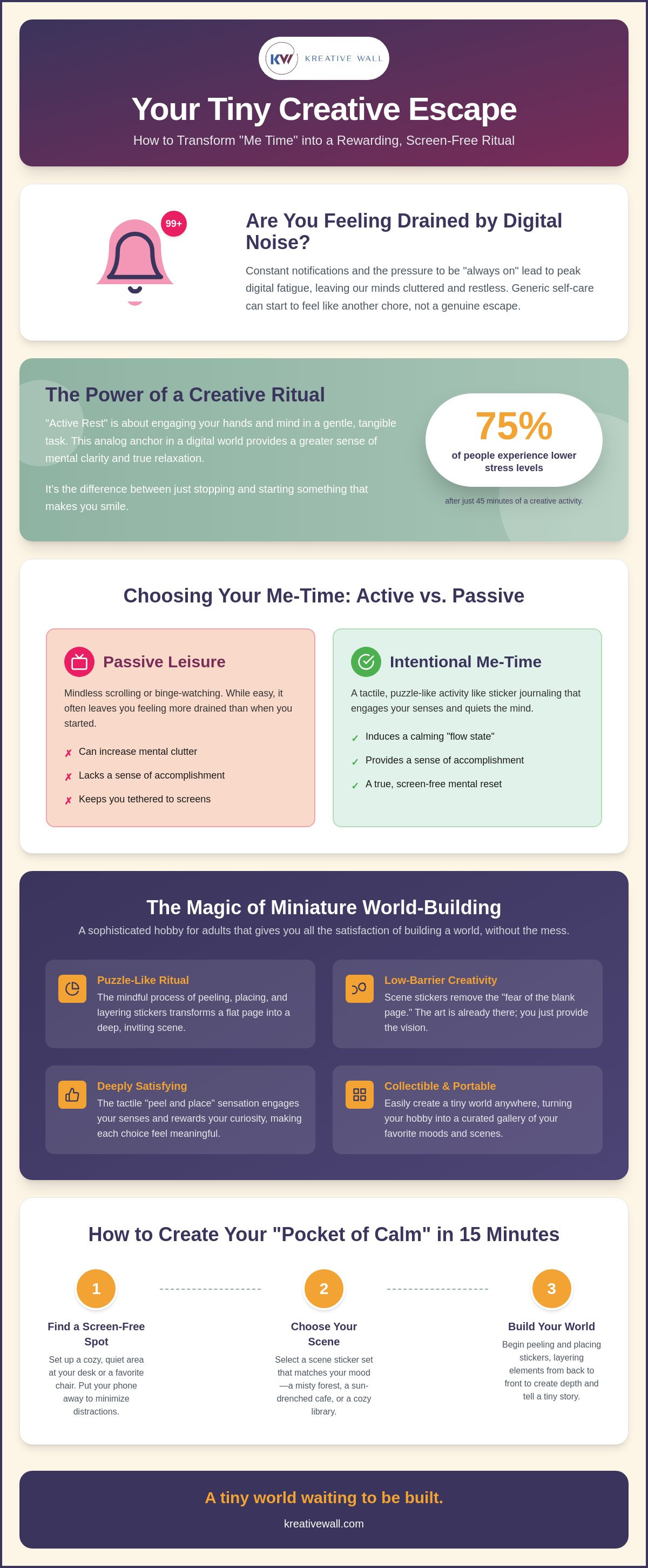 Me time activity