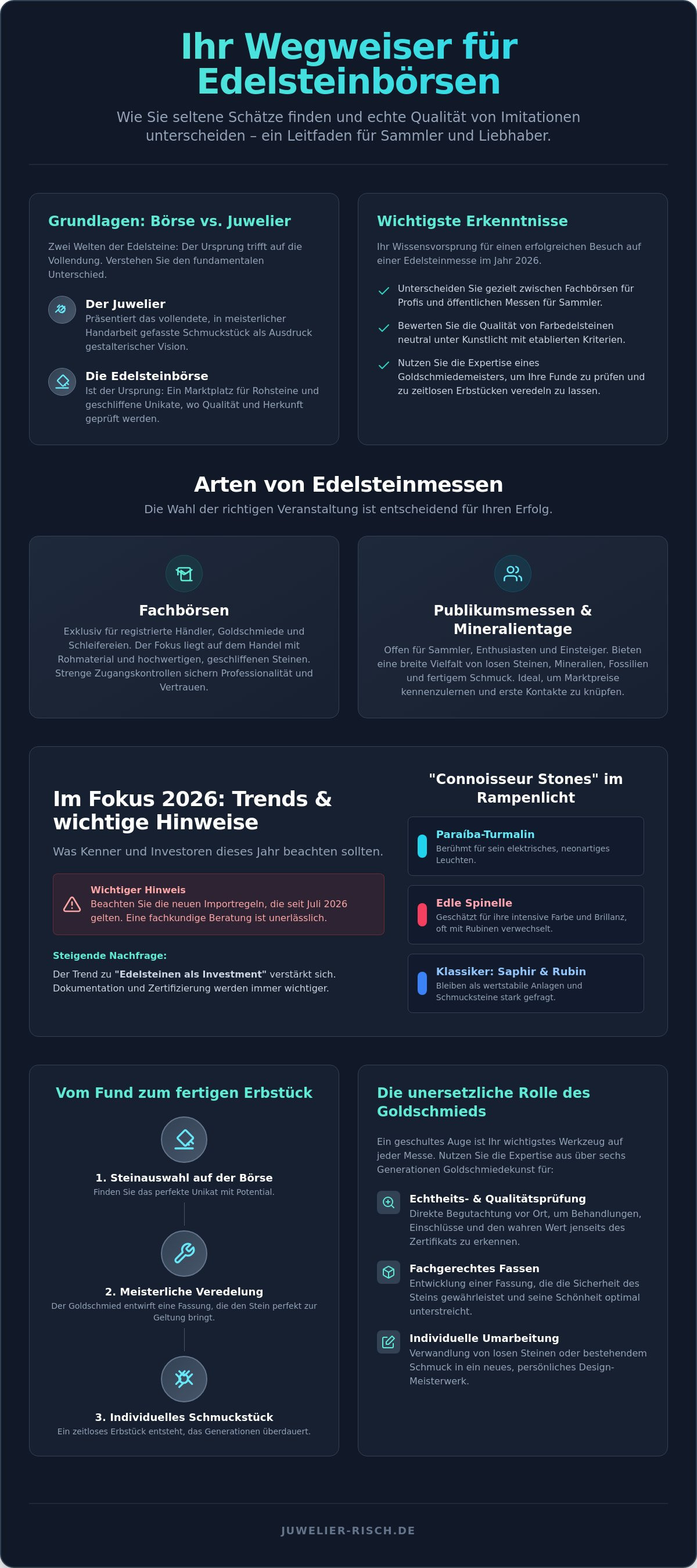 Edelsteinbörse