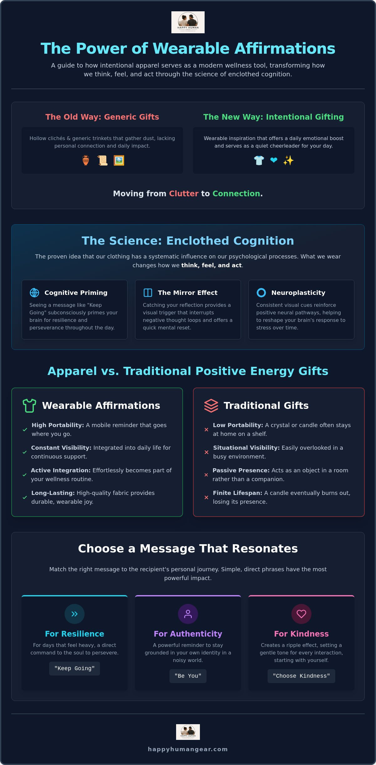 Positive energy gifts