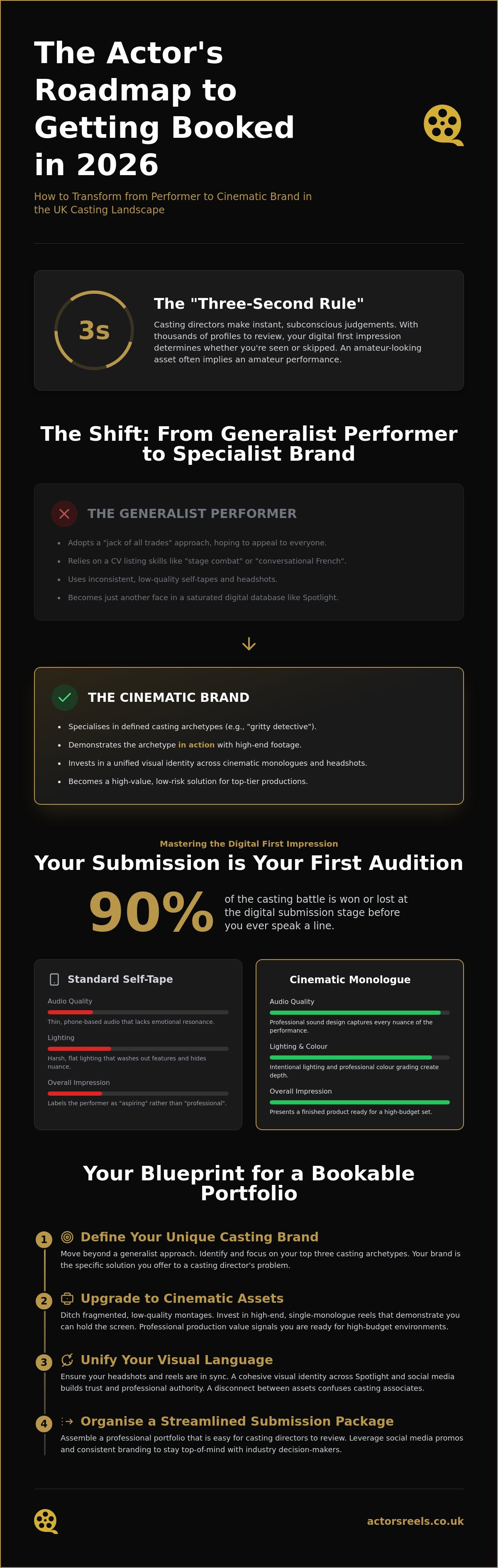 How to stand out as an actor