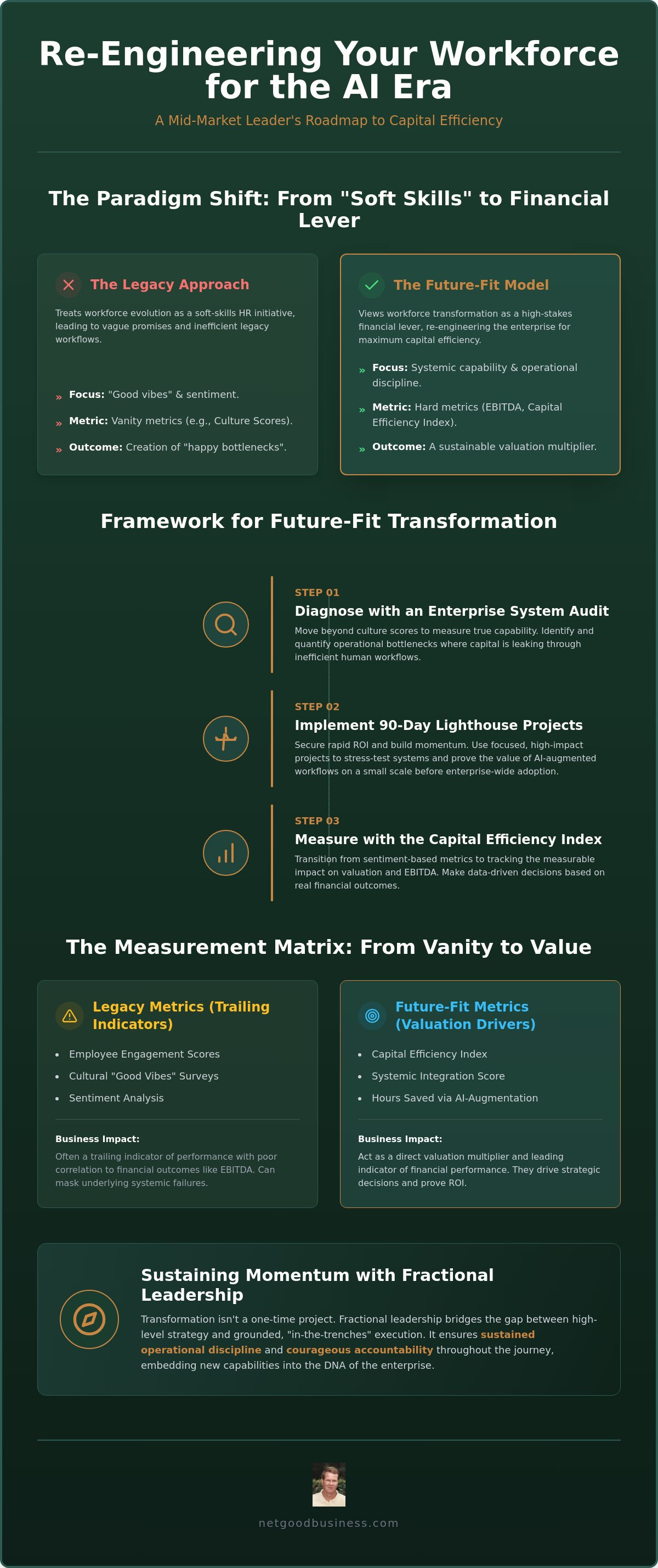 Workforce transformation consulting