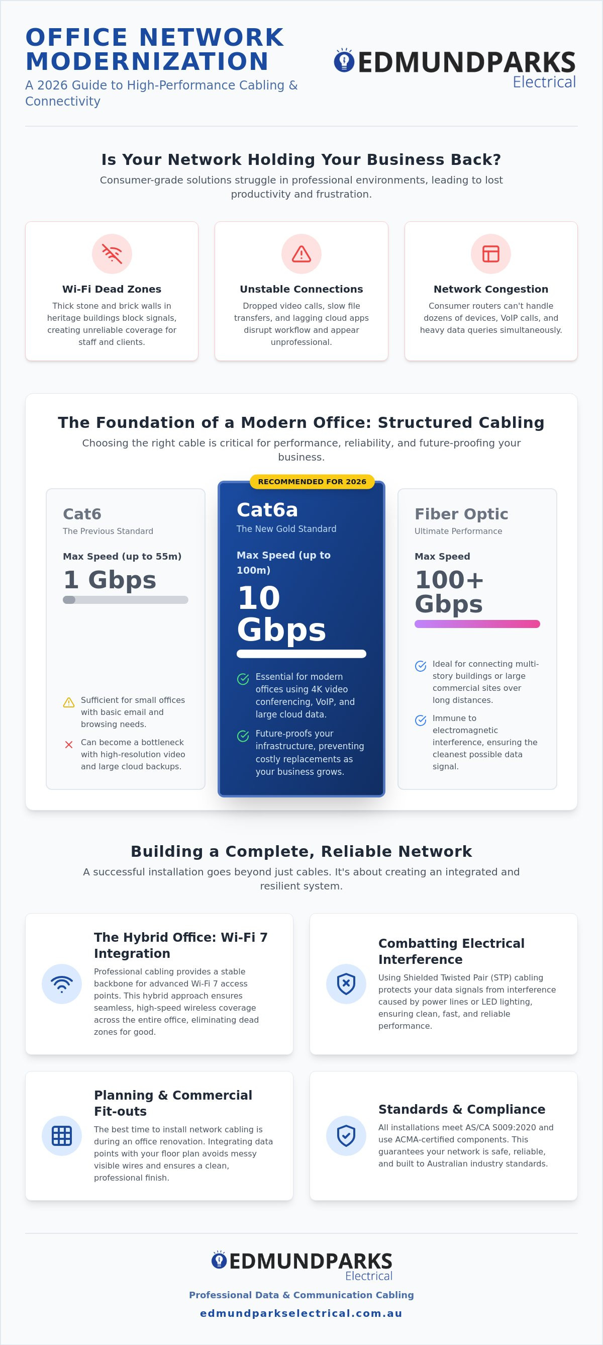 Office network cabling Mittagong