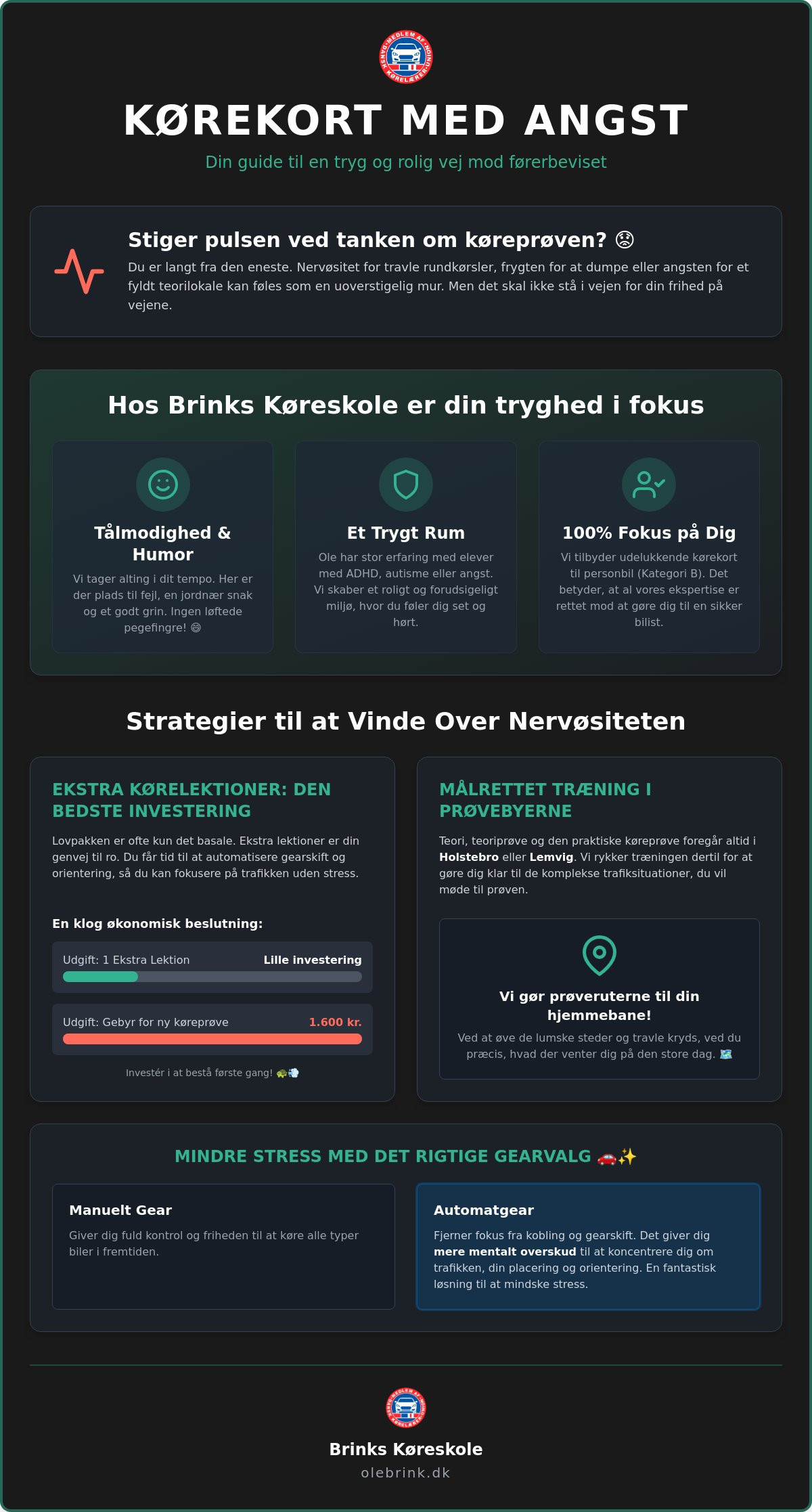 Kørekort med angst Struer
