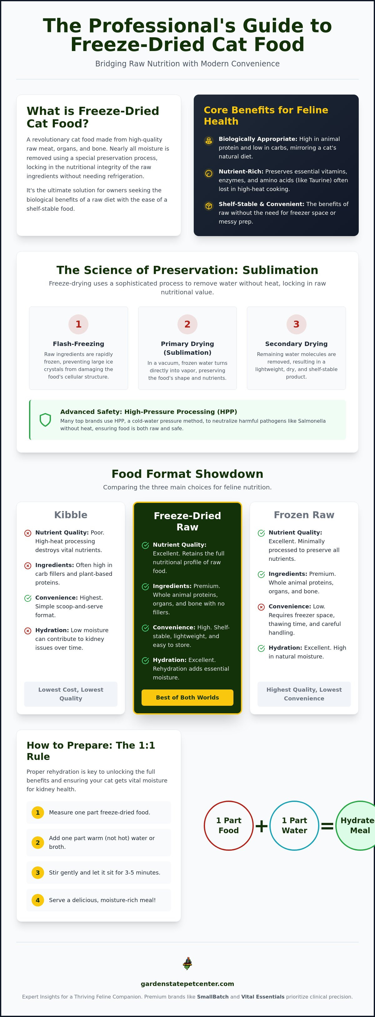Freeze-Dried Cat Food